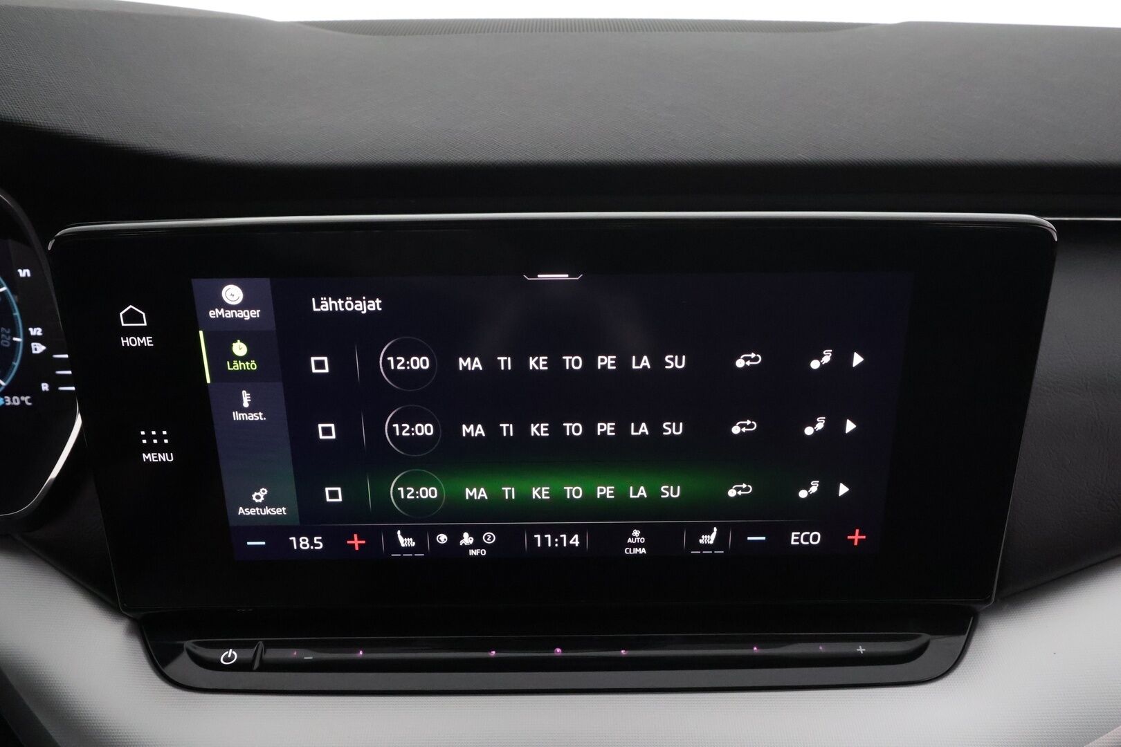 Skoda Octavia 2023 Combi 1.4 TSI PHEV Style iV DSG * ACC / Webasto / Matrix / P.Kamera / Smartlink / Keyless * - Akku kuntotarkastettu / Suomi-auto / Kahdet renkaat / Koti & Kauppalaturi