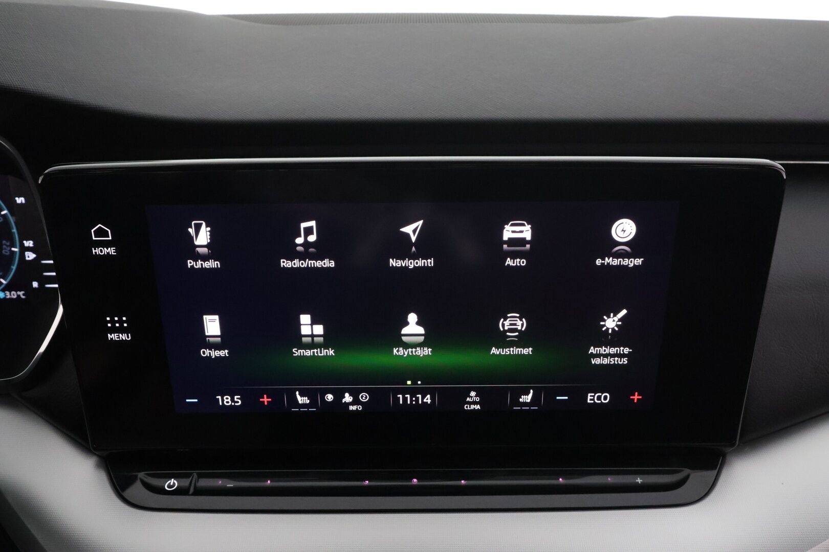 Skoda Octavia 2023 Combi 1.4 TSI PHEV Style iV DSG * ACC / Webasto / Matrix / P.Kamera / Smartlink / Keyless * - Akku kuntotarkastettu / Suomi-auto / Kahdet renkaat / Koti & Kauppalaturi