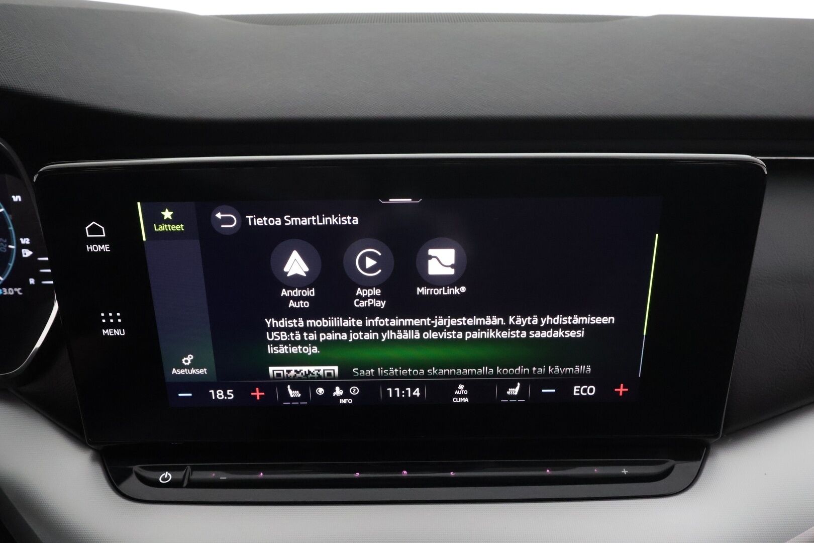 Skoda Octavia 2023 Combi 1.4 TSI PHEV Style iV DSG * ACC / Webasto / Matrix / P.Kamera / Smartlink / Keyless * - Akku kuntotarkastettu / Suomi-auto / Kahdet renkaat / Koti & Kauppalaturi