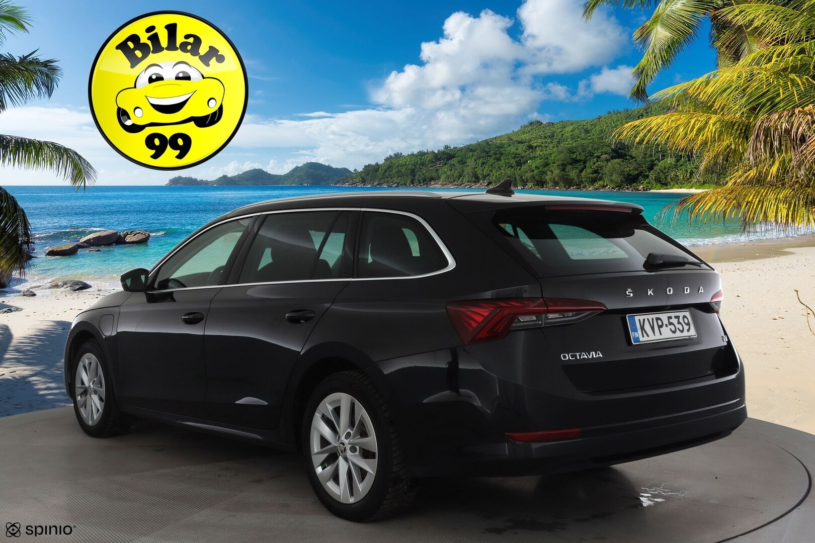 Skoda Octavia 2024 Combi 1.4 TSI PHEV Style iV DSG * ACC / Matrix-LED / P.Kamera / Keyless / Ambient / Navi / Digimittaristo * - Kahdet renkaat / Suomi auto