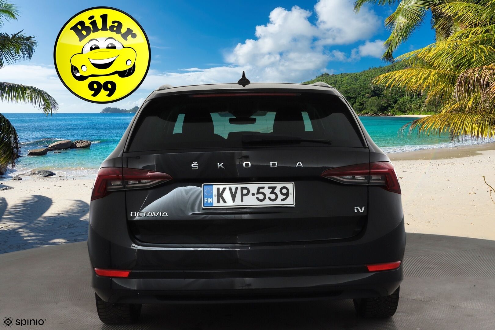 Skoda Octavia 2024 Combi 1.4 TSI PHEV Style iV DSG * ACC / Matrix-LED / P.Kamera / Keyless / Ambient / Navi / Digimittaristo * - Kahdet renkaat / Suomi auto