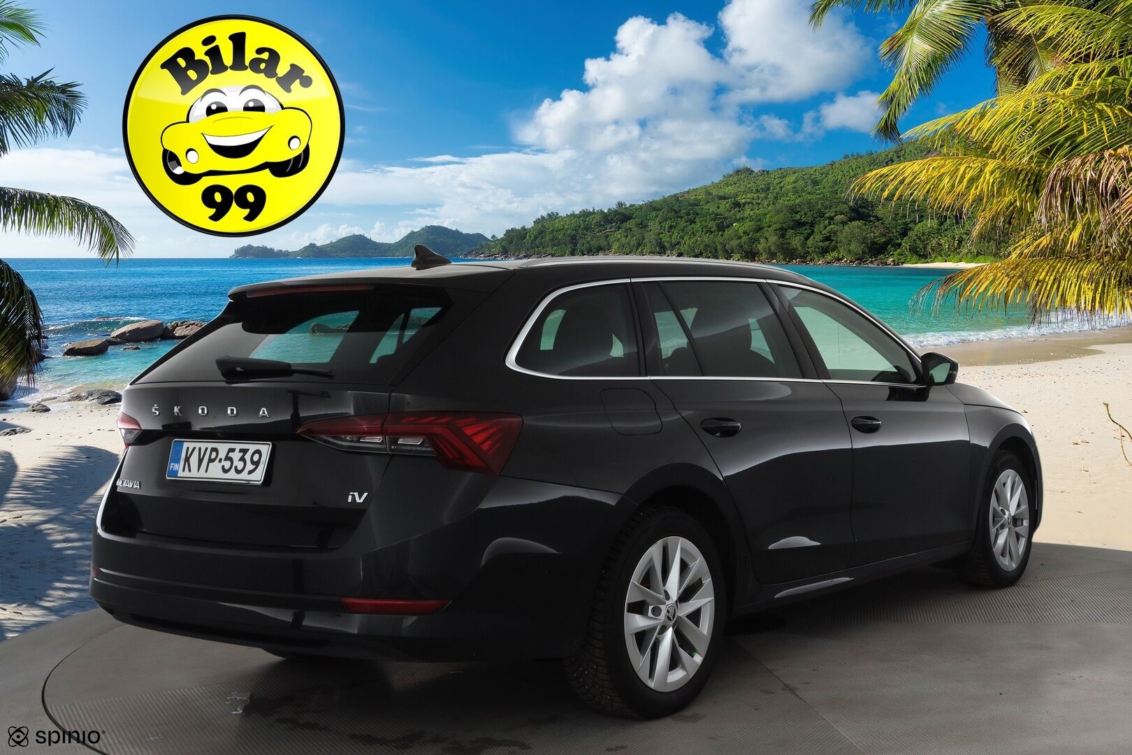 Skoda Octavia 2024 Combi 1.4 TSI PHEV Style iV DSG - Suomi auto | Kahdet renkaat | Sähkökontti | ACC | Webasto | Matrix-LED | P.Kamera | Keyless | Ambient | Navi | Digimittaristo 