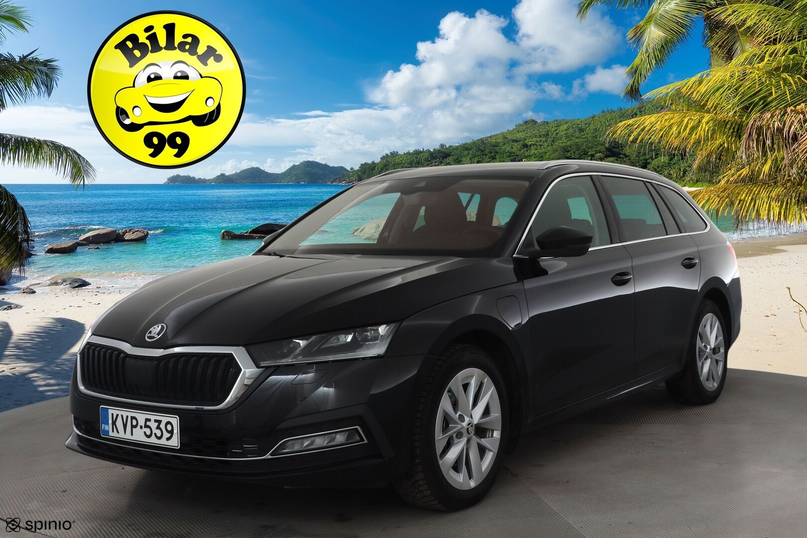 Skoda Octavia 2024 Combi 1.4 TSI PHEV Style iV DSG - Suomi auto | Kahdet renkaat | Sähkökontti | ACC | Webasto | Matrix-LED | P.Kamera | Keyless | Ambient | Navi | Digimittaristo 
