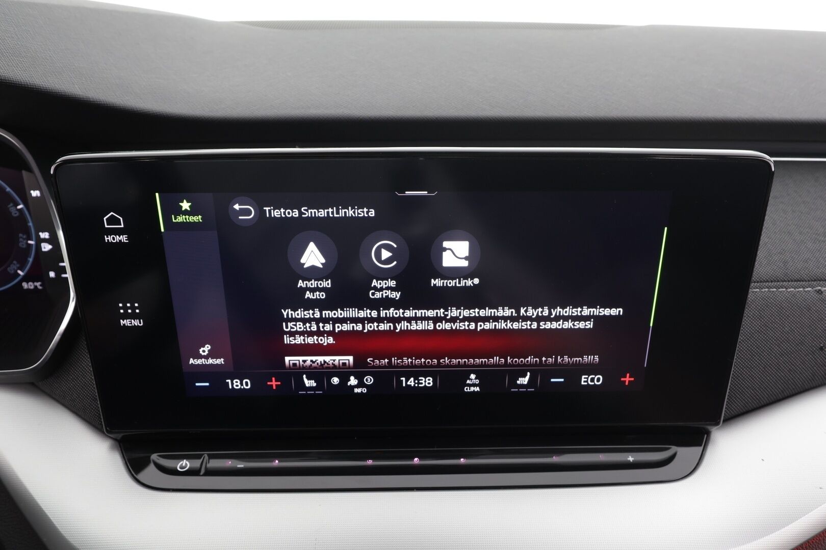 Skoda Octavia 2024 Combi 1.4 TSI PHEV Style iV DSG * ACC / Matrix-LED / P.Kamera / Keyless / Ambient / Navi / Digimittaristo * - Kahdet renkaat / Suomi auto