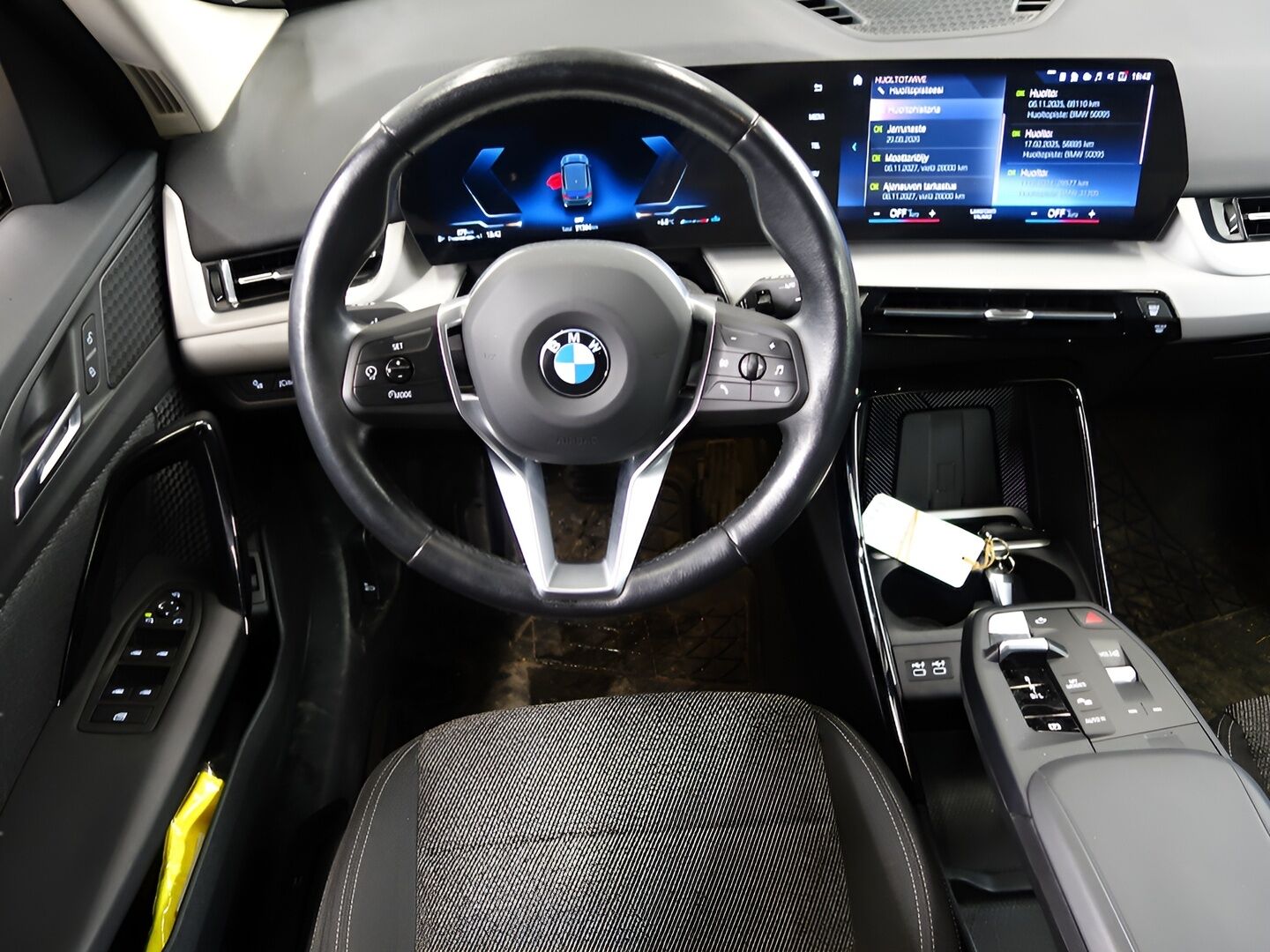 BMW X1 2024 U11 xDrive20dA MHEV / 1.Om Suomi-auto / Webasto / ACC / Adapt.LED / P.kamera / Comfort Access / Vetokoukku - HULLUT BLACKWEEK JATKOT - KORKOTARJOUS 2,49%