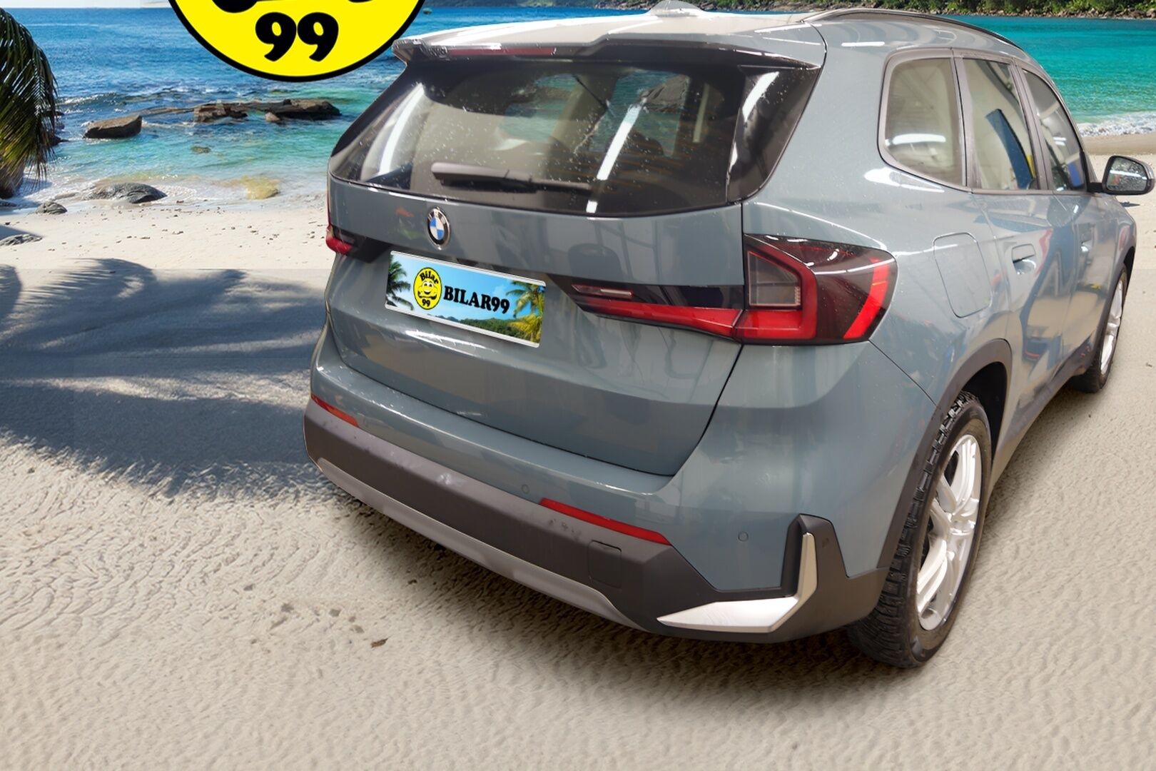 BMW X1 2024 U11 xDrive20dA MHEV / 1.Om Suomi-auto / Webasto / ACC / Adapt.LED / P.kamera / Comfort Access / Vetokoukku - HULLUT BLACKWEEK JATKOT - KORKOTARJOUS 2,49%