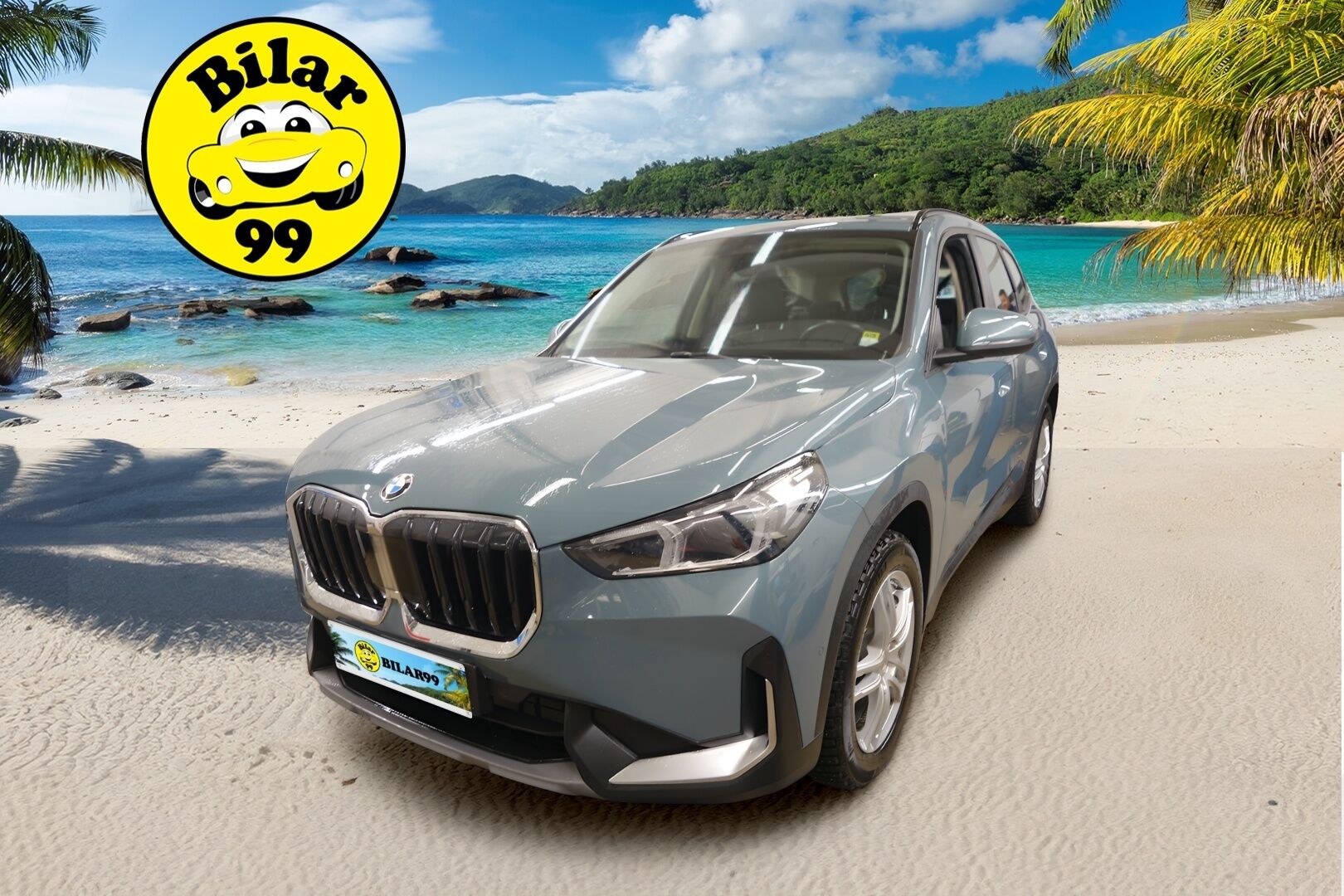 BMW X1 2024 U11 xDrive20dA MHEV / 1.Om Suomi-auto / Webasto / ACC / Adapt.LED / P.kamera / Comfort Access / Vetokoukku - HULLUT BLACKWEEK JATKOT - KORKOTARJOUS 2,49%
