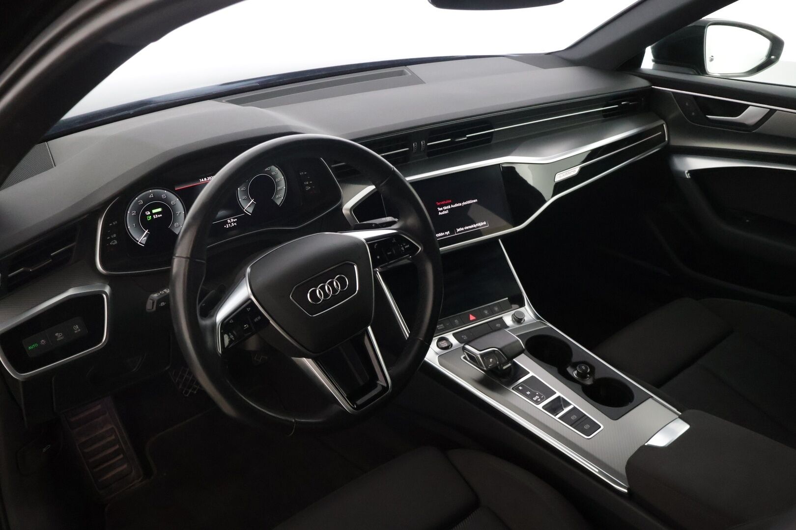 Audi A6 2022 A6 Avant 50 TFSI e quattro - | Ajoakku uusittu! | Adapt.vakkari | Bang & Olufsen | Matrix-Led | Audi virtual cockpit | Sähkötoiminen vetokoukku | Peruutuskamera | Metalliväri | Ambient |