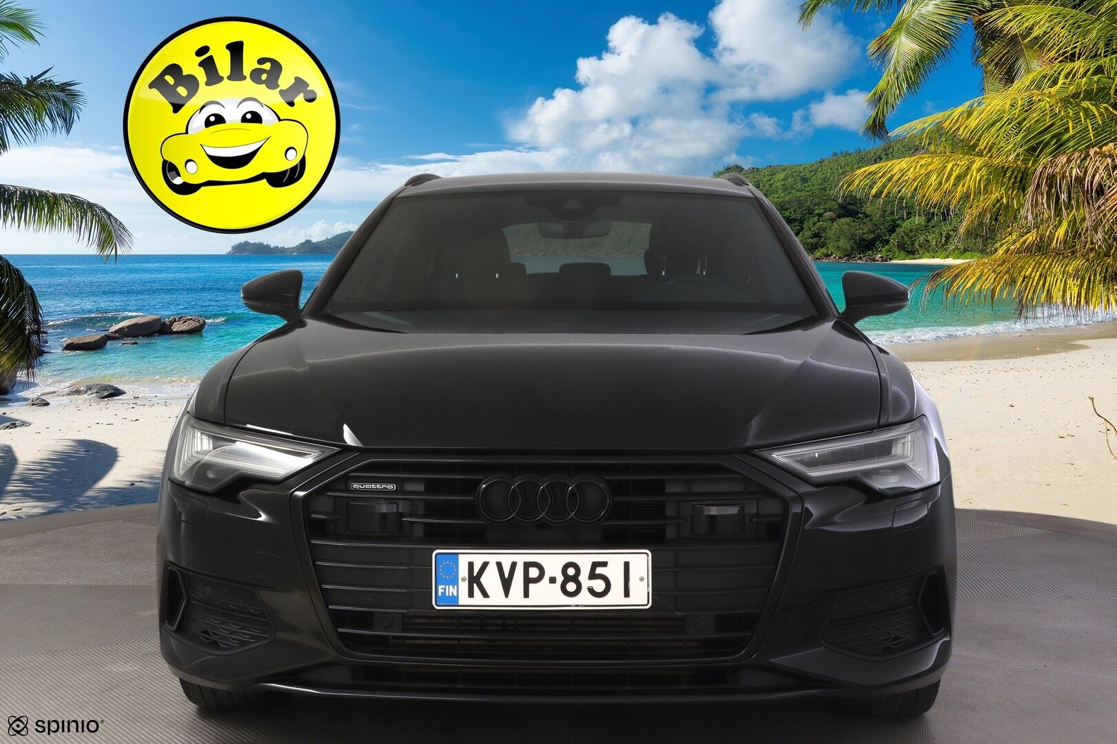 Audi A6 2022 A6 Avant 50 TFSI e quattro - | Ajoakku uusittu! | Adapt.vakkari | Bang & Olufsen | Matrix-Led | Audi virtual cockpit | Sähkötoiminen vetokoukku | Peruutuskamera | Metalliväri | Ambient |