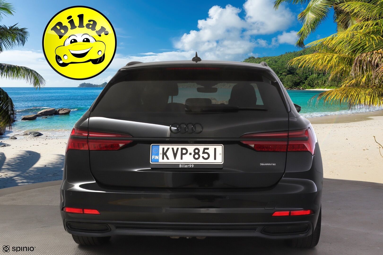 Audi A6 2022 A6 Avant 50 TFSI e quattro - | Ajoakku uusittu! | Adapt.vakkari | Bang & Olufsen | Matrix-Led | Audi virtual cockpit | Sähkötoiminen vetokoukku | Peruutuskamera | Metalliväri | Ambient |