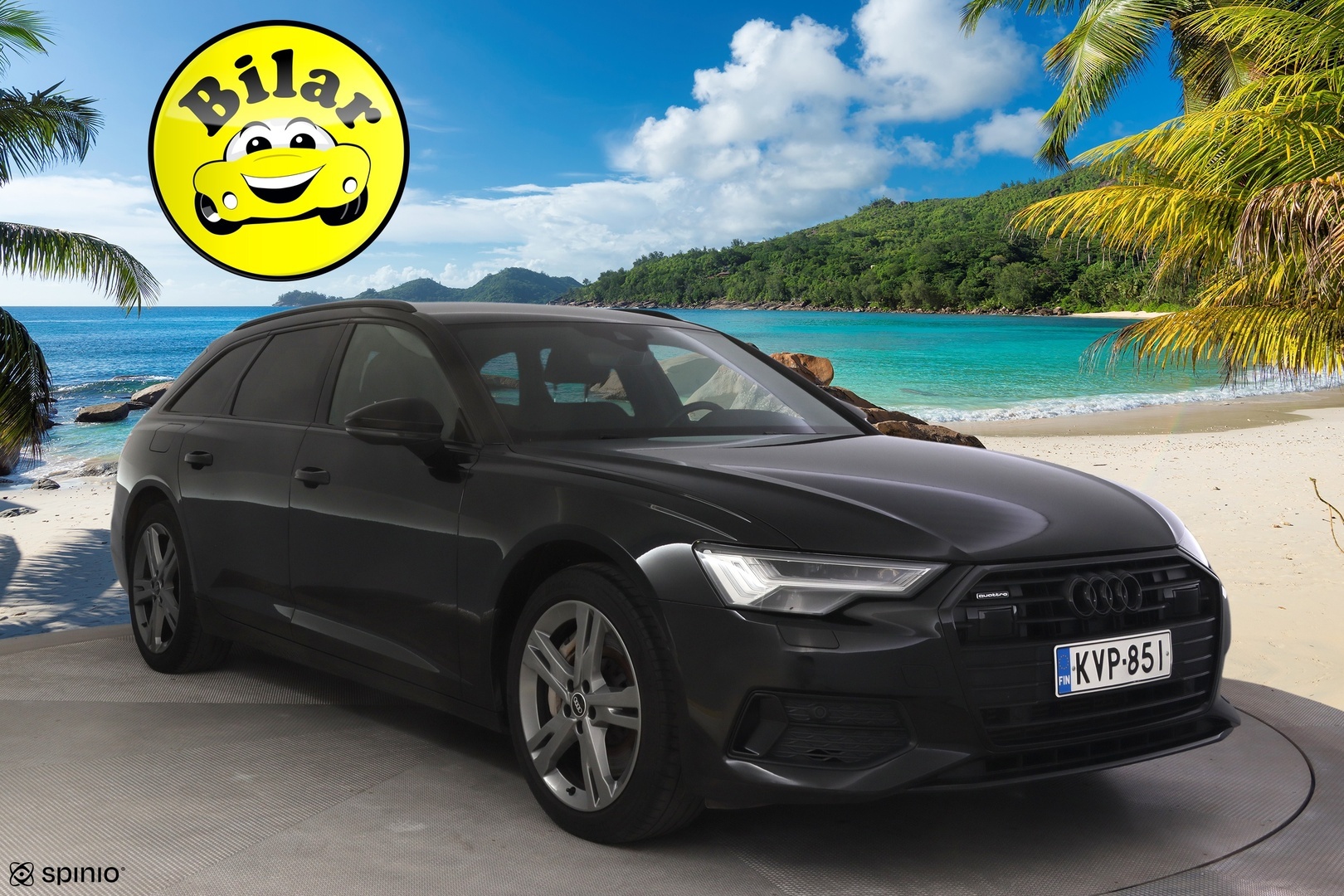 Audi A6 Avant 50 TFSI e quattro 2022, kuva 7/36