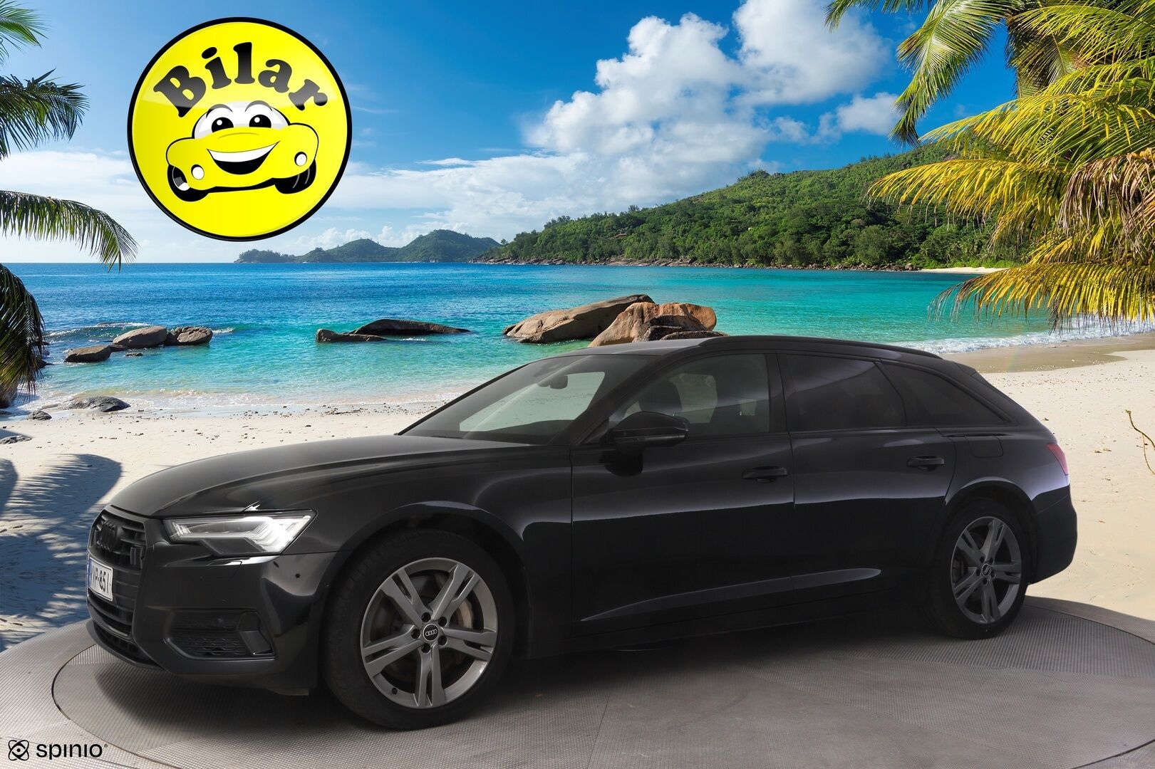 Audi A6 2022 A6 Avant 50 TFSI e quattro - | Ajoakku uusittu! | Adapt.vakkari | Bang & Olufsen | Matrix-Led | Audi virtual cockpit | Sähkötoiminen vetokoukku | Peruutuskamera | Metalliväri | Ambient |