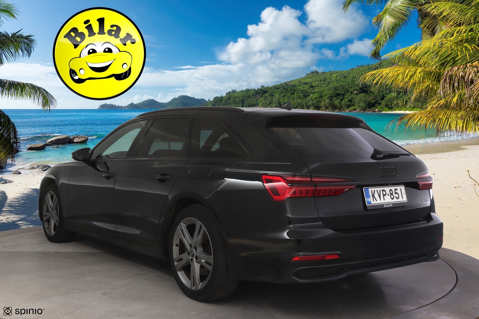 Audi A6 Avant 50 TFSI e quattro 2022, kuva 3/36