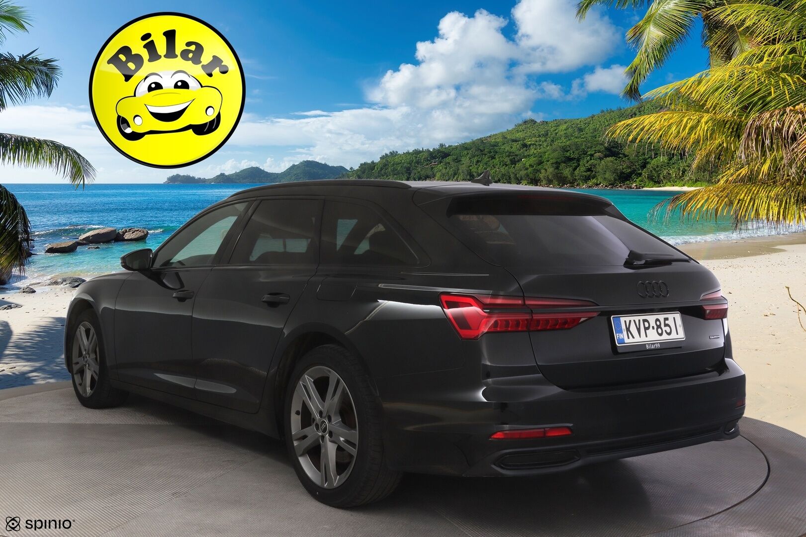 Audi A6 2022 A6 Avant 50 TFSI e quattro - | Ajoakku uusittu! | Adapt.vakkari | Bang & Olufsen | Matrix-Led | Audi virtual cockpit | Sähkötoiminen vetokoukku | Peruutuskamera | Metalliväri | Ambient |
