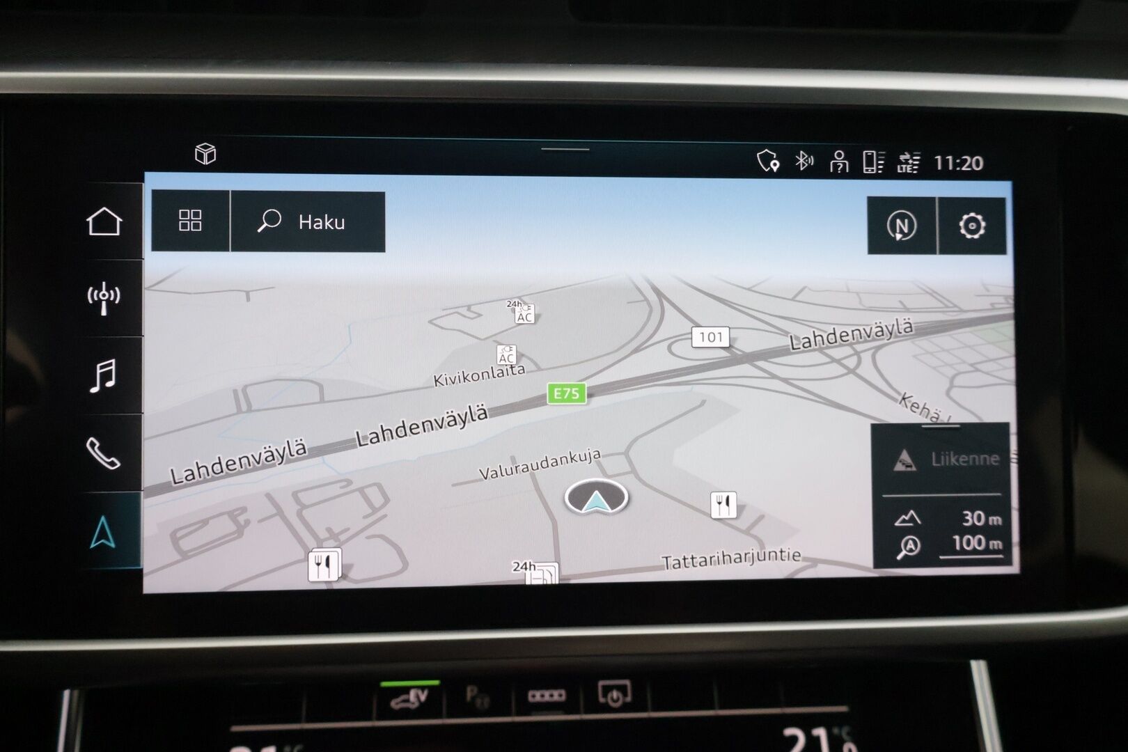Audi A6 2022 A6 Avant 50 TFSI e quattro - | Ajoakku uusittu! | Adapt.vakkari | Bang & Olufsen | Matrix-Led | Audi virtual cockpit | Sähkötoiminen vetokoukku | Peruutuskamera | Metalliväri | Ambient |