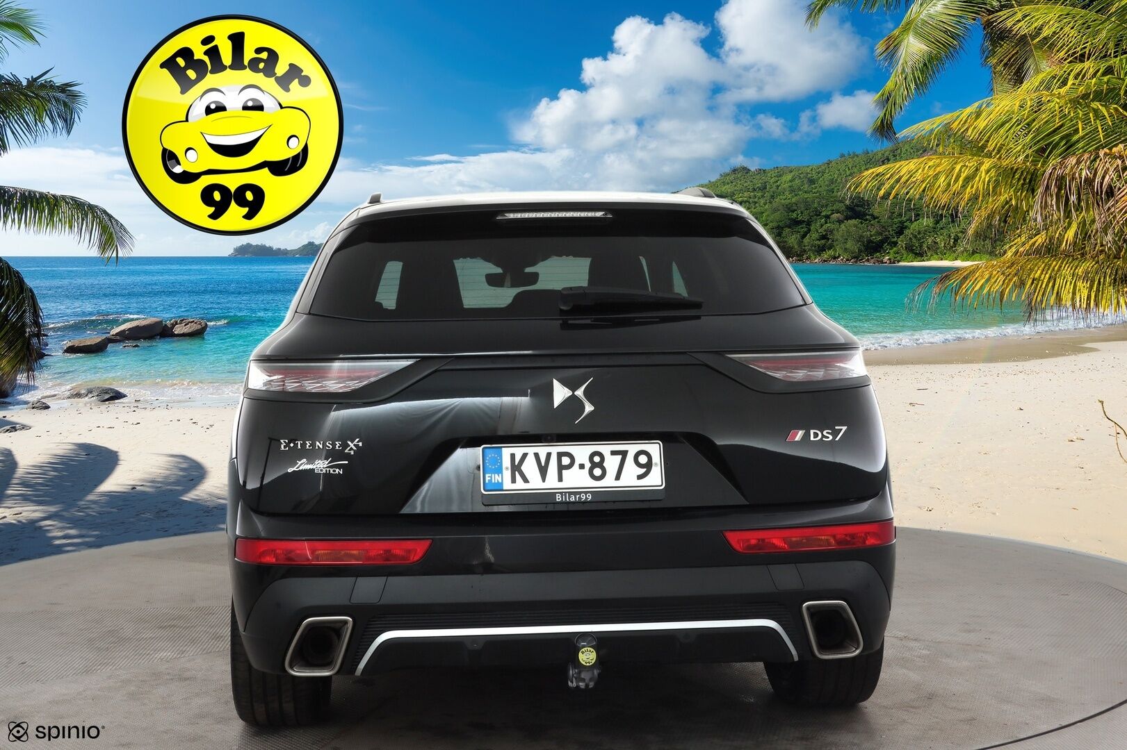 DS 7 Crossback 2022 E-Tense 300 * ACC / Muistipenkki / Koukku / Adapt.LED / P.kamera / Puolinahat / Navi / Digimittaristo * - Kahdet renkaat aluvanteilla / Merkkihuollettu