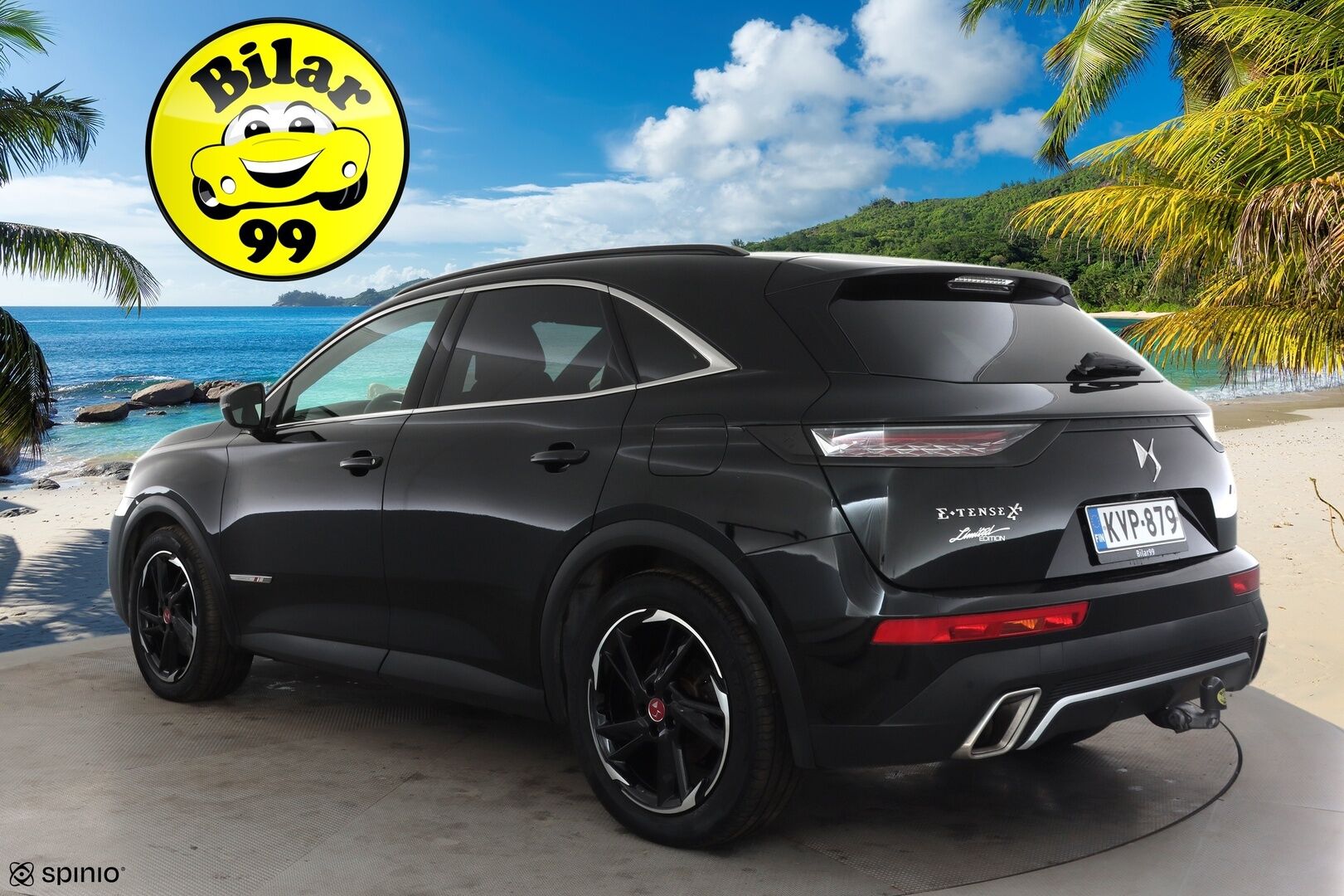 DS 7 Crossback 2022 E-Tense 300 * ACC / Muistipenkki / Koukku / Adapt.LED / P.kamera / Puolinahat / Navi / Digimittaristo * - Kahdet renkaat aluvanteilla / Merkkihuollettu - HULLUT AVAJAISHULINAT KORKOTARJOUS 3,29 %