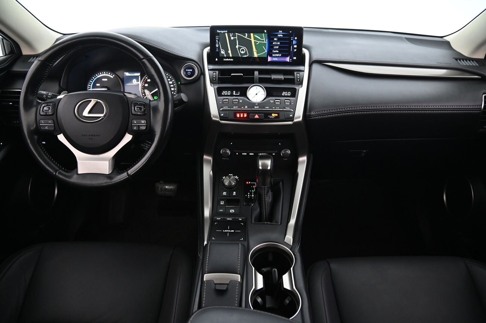 Lexus NX 2019 300h AWD Business *Koukku / ACC / Merkkihuollot* - P. Kamera / Ratinlämmitin / Nahkasisusta / Kaistavahti