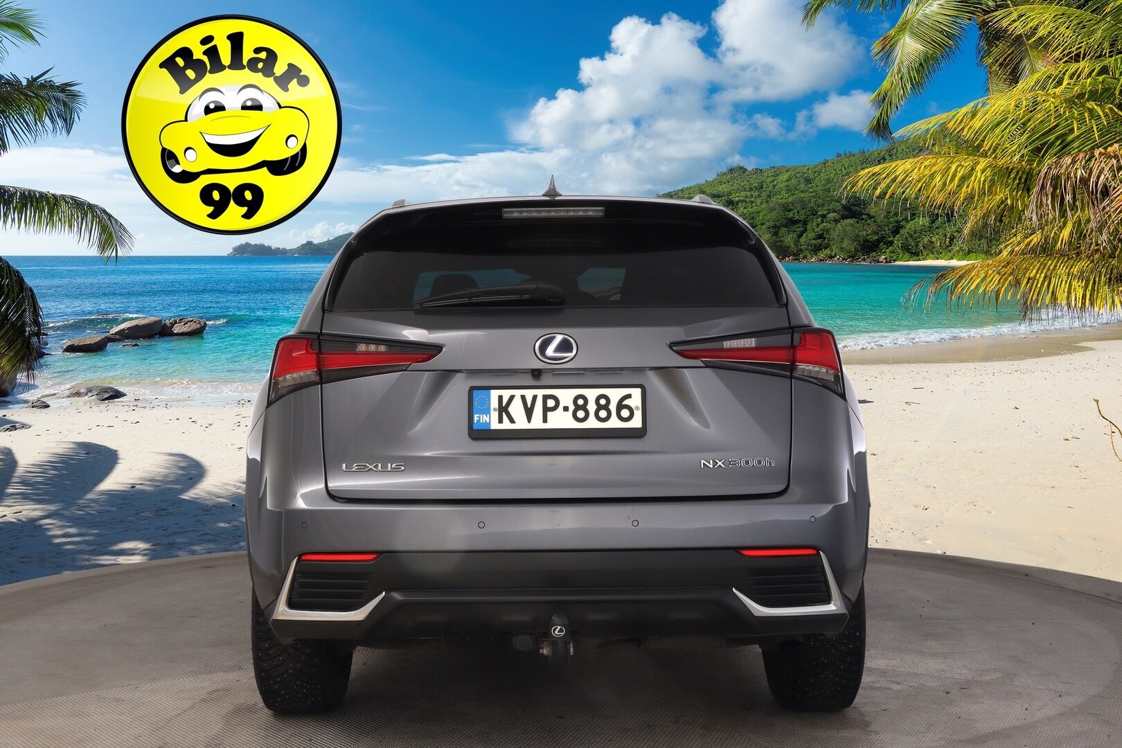 Lexus NX 2019 300h AWD Business *Koukku / ACC / Merkkihuollot* - P. Kamera / Ratinlämmitin / Nahkasisusta / Kaistavahti