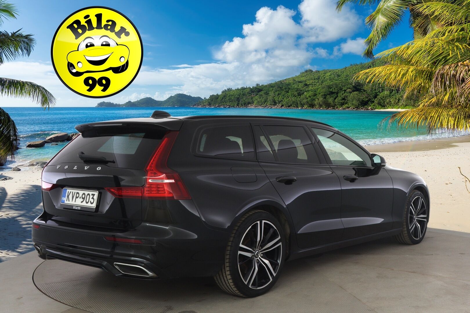 Volvo V60 2020 T8 TwE AWD R-Design aut * Panorama / ACC / Keyless / Koukku / Navi / Webasto* - Kahdet renkaat aluvanteilla / Pysäköinti avustin / AppleCarplay ja AndroidAuto / Isofix / tummennetut takalasit! - HULLUT AVAJAISHULINAT KORKOTARJOUS 3,29 %