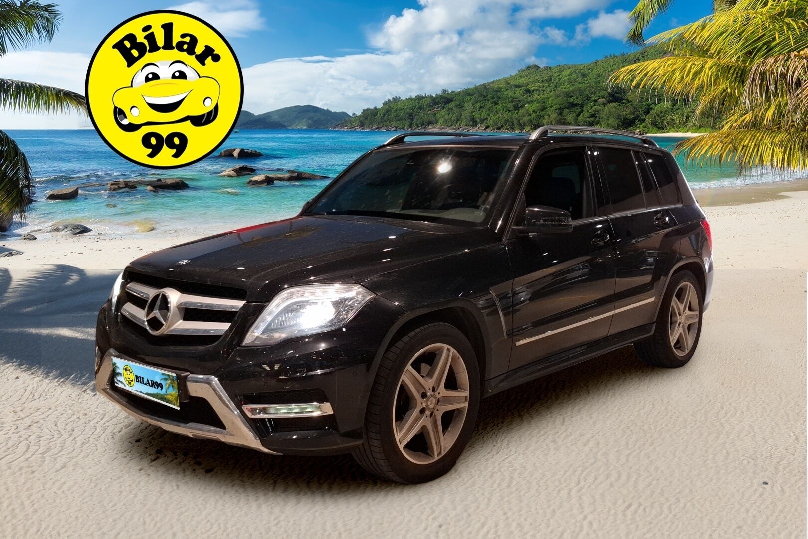 Mercedes-Benz GLK 2015 220 CDI BE 4Matic AMG-styling / Vakkari / Koukku / ILS-Xenon / - 2x hyvät renkaat / Katsastettu / 