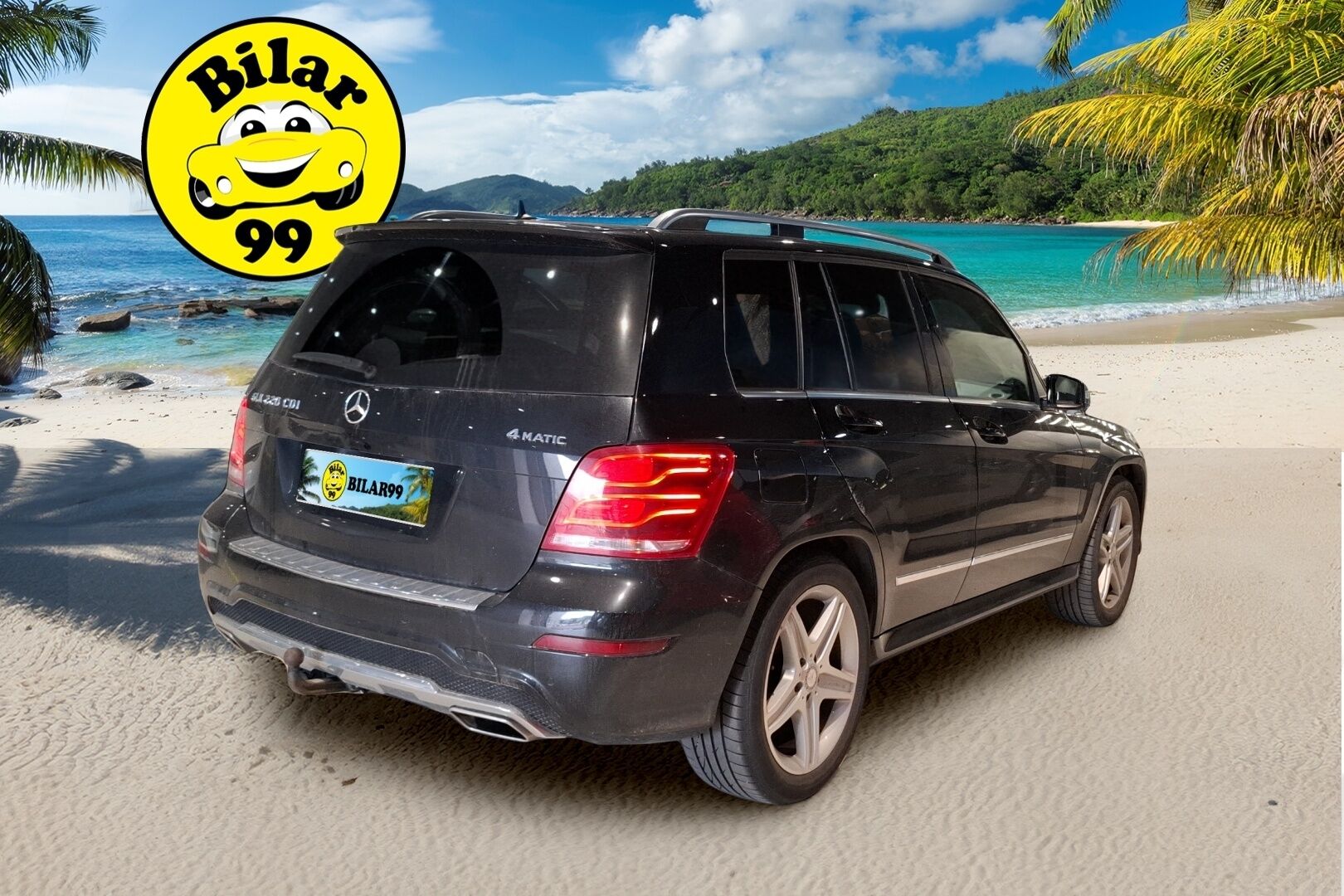 Mercedes-Benz GLK 2015 220 CDI BE 4Matic AMG-styling / Vakkari / Koukku / ILS-Xenon / - 2x hyvät renkaat / Katsastettu / 