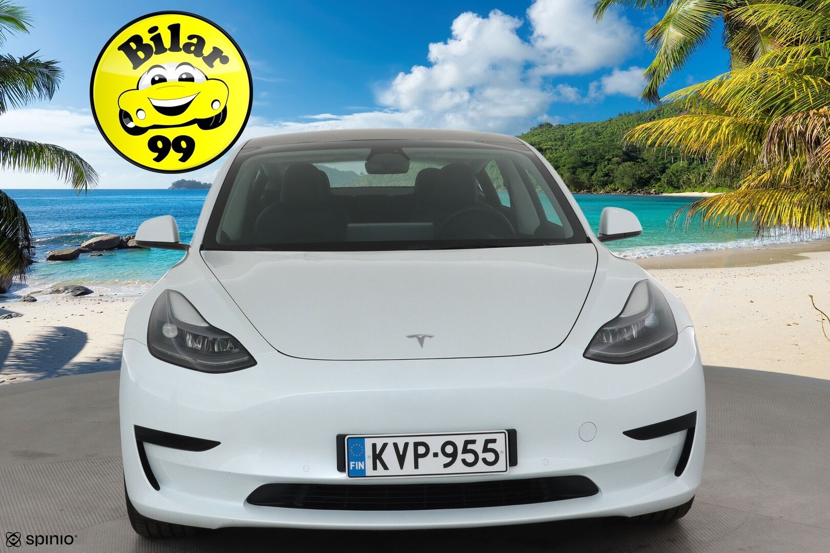 Tesla Model 3 2022 Standard Range Plus **Lasikatto / ILP / ACC / Matrix-LED / P.kamera / Muistipenkki / Navi / Kaistavahti / Keyless** - 2x Latauskaapelit