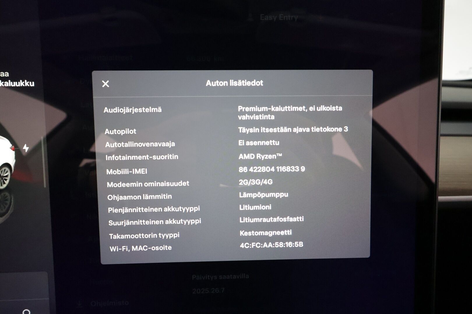 Tesla Model 3 2022 Standard Range Plus **Lasikatto / ILP / ACC / Matrix-LED / P.kamera / Muistipenkki / Navi / Kaistavahti / Keyless** - 2x Latauskaapelit