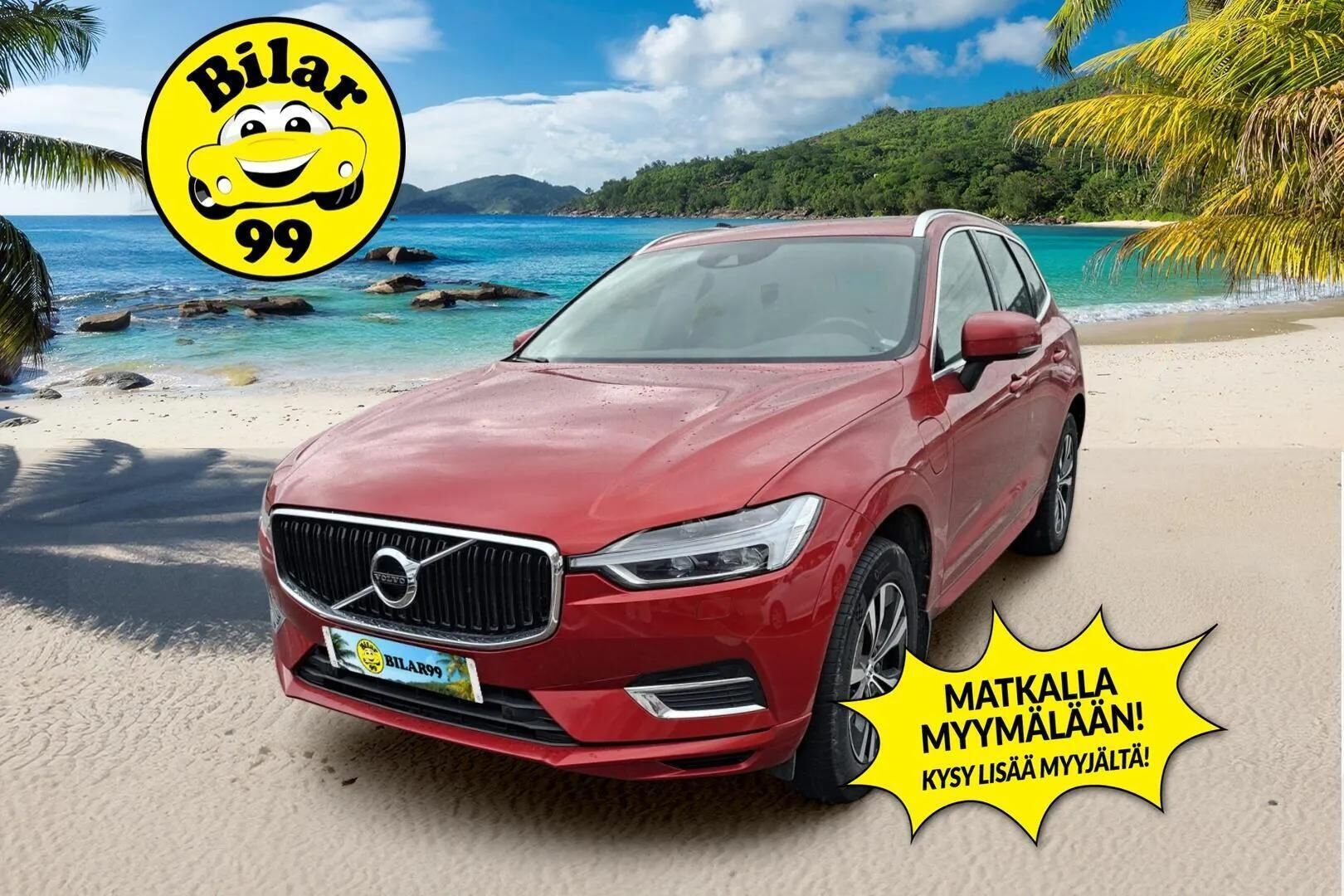 Volvo XC60 2020 T8 TwE AWD Momentum aut - * Panorama lasikatto | ACC | Harman Kardon | Navi | P.kamera | Autom LED | taittuva koukku | 2x renkaat & Vanteet * 