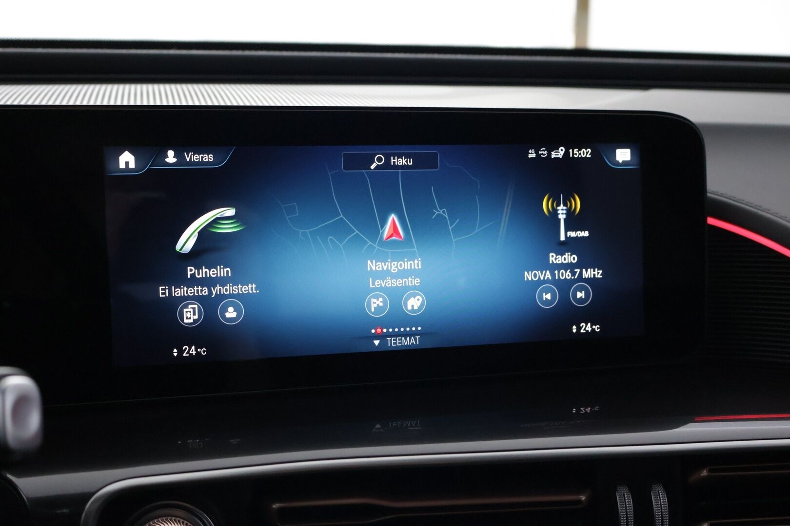 Mercedes-Benz EQC 2021 400 4MATIC Business AMG - | Distronic+ | Burmester | 360-kamera | Lasikatto | Multibeam-Led | Widescreen | BLIS | KeylessGo | | 2x Renkaat ja vanteet |