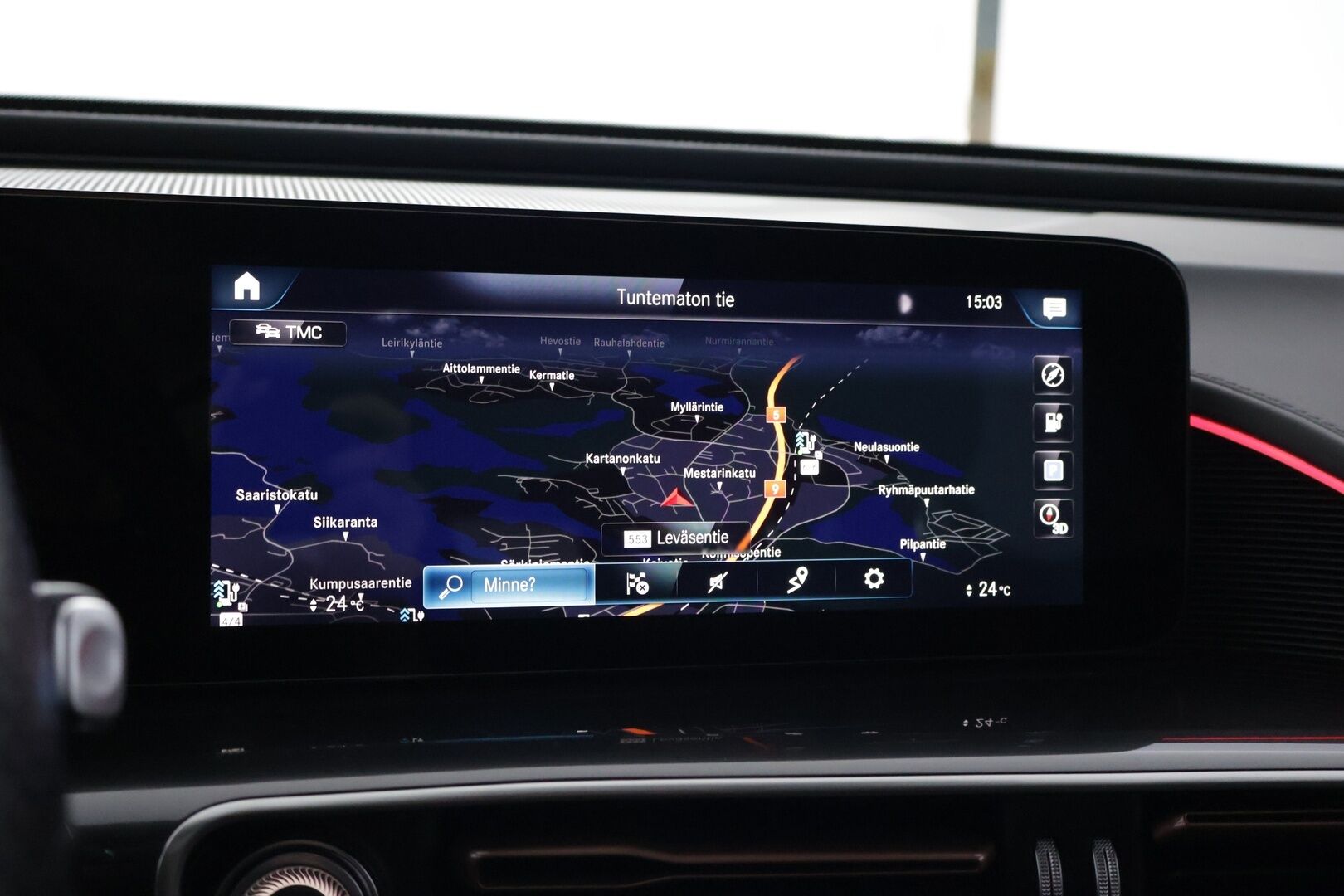 Mercedes-Benz EQC 2021 400 4MATIC Business AMG - | Distronic+ | Burmester | 360-kamera | Lasikatto | Multibeam-Led | Widescreen | BLIS | KeylessGo | | 2x Renkaat ja vanteet |