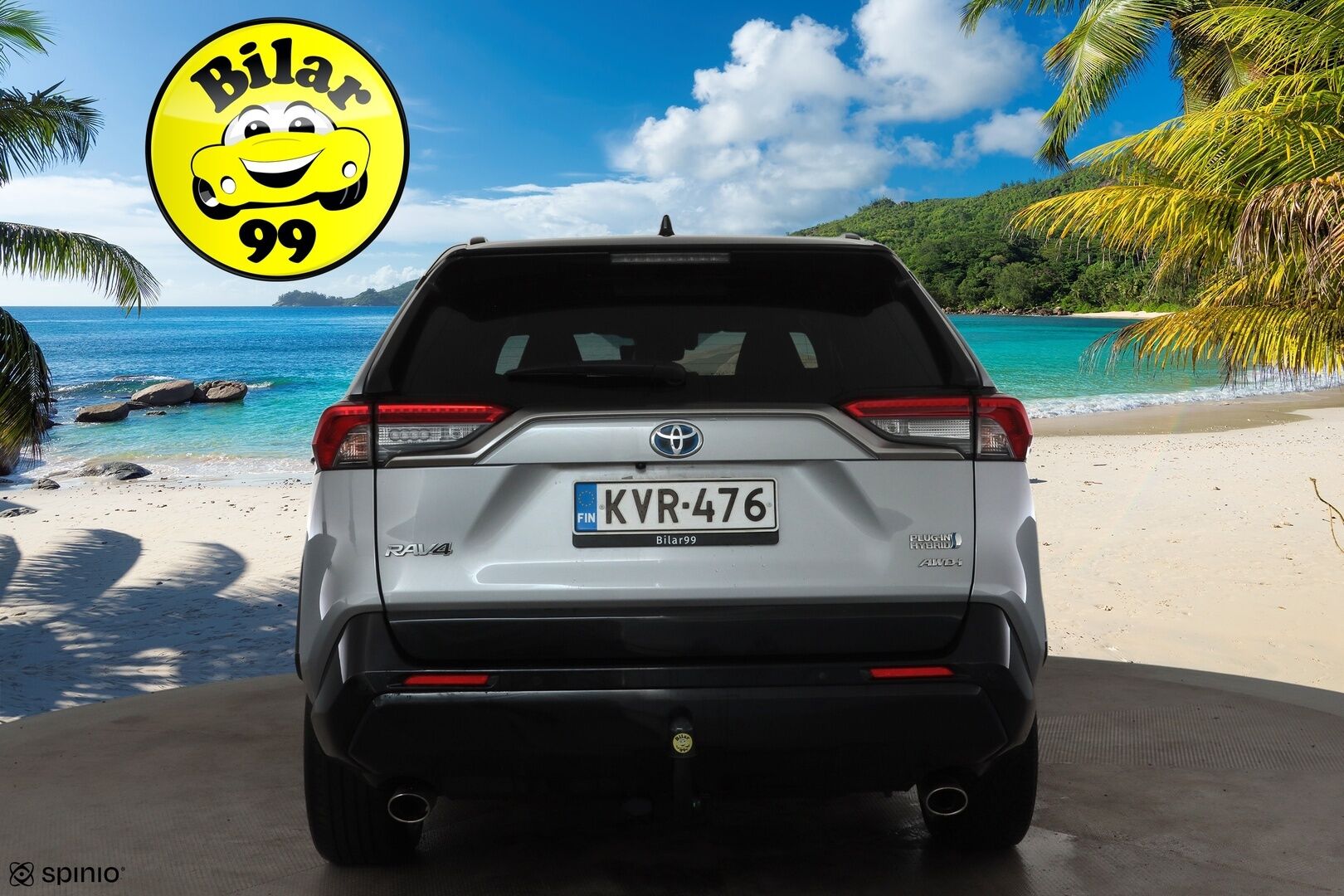 Toyota RAV4 Plug-in 2023 Hybrid 2,5 AWD-i Premium Edition * ACC / HUD / 360° / JBL / Ilmastoidut nahat / Facelift / Muistipenkki / Sähköluukku * - 1.Om Suomi-auto / Kahdet renkaat aluvanteilla / Merkkihuollettu