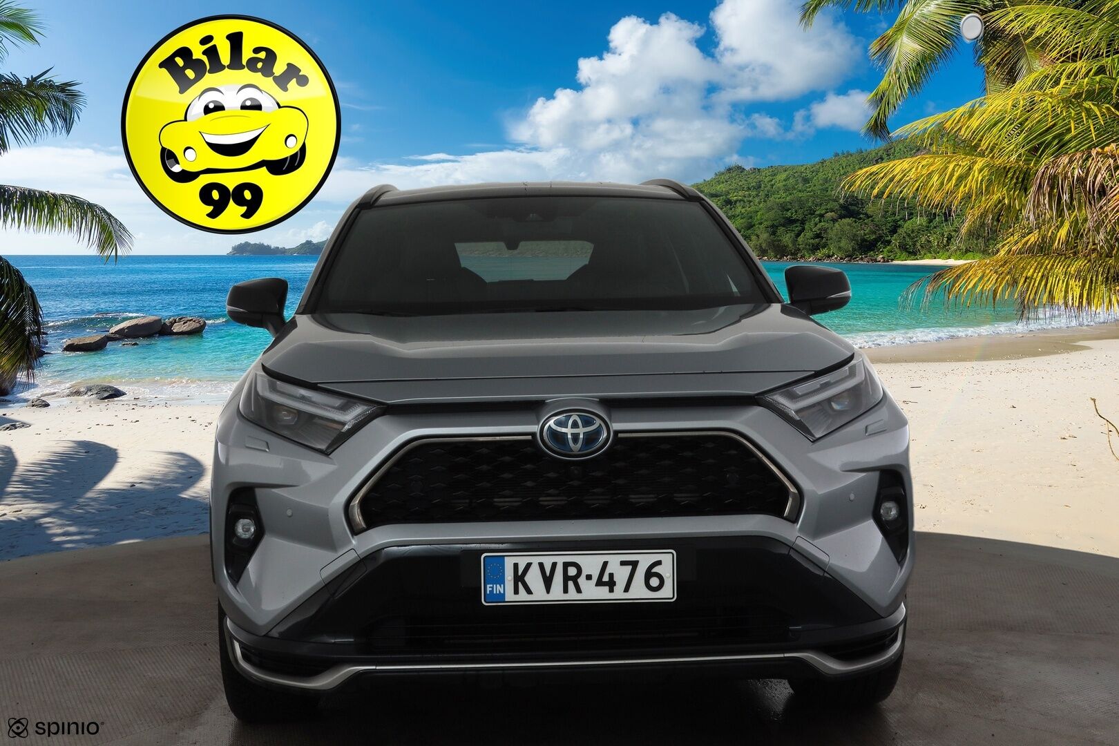 Toyota RAV4 Plug-in 2023 Hybrid 2,5 AWD-i Premium Edition * ACC / HUD / 360° / JBL / Ilmastoidut nahat / Facelift / Muistipenkki / Sähköluukku * - 1.Om Suomi-auto / Kahdet renkaat aluvanteilla / Merkkihuollettu