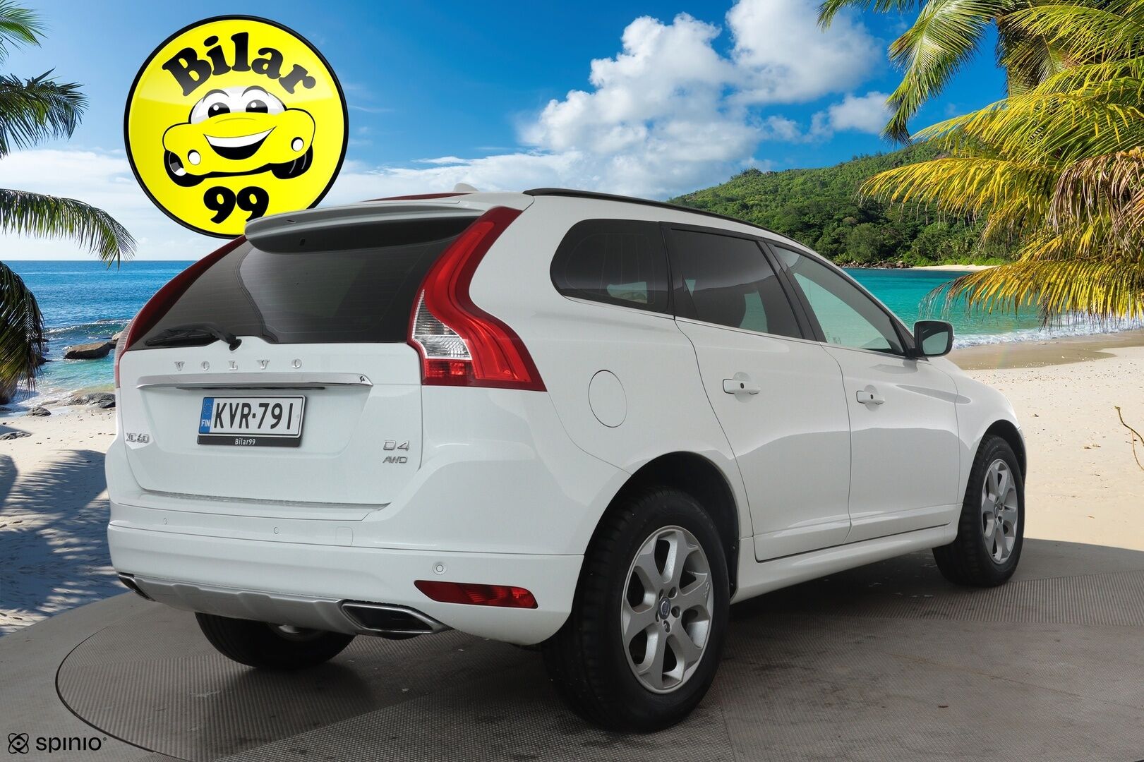 Volvo XC60 2015 D4 AWD Momentum aut *Vakkari / Webasto / Panorama / KeylessGo / Puolinahat / Digimittaristo* - Kahdet renkaat aluvanteilla
