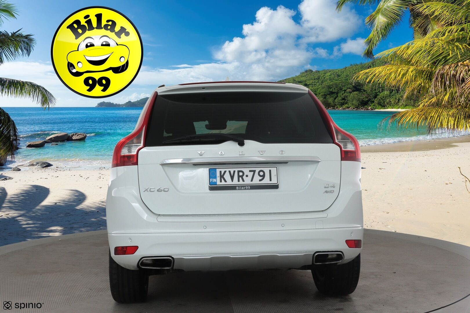 Volvo XC60 2015 D4 AWD Momentum aut *Vakkari / Webasto / Panorama / KeylessGo / Puolinahat / Digimittaristo* - Kahdet renkaat aluvanteilla