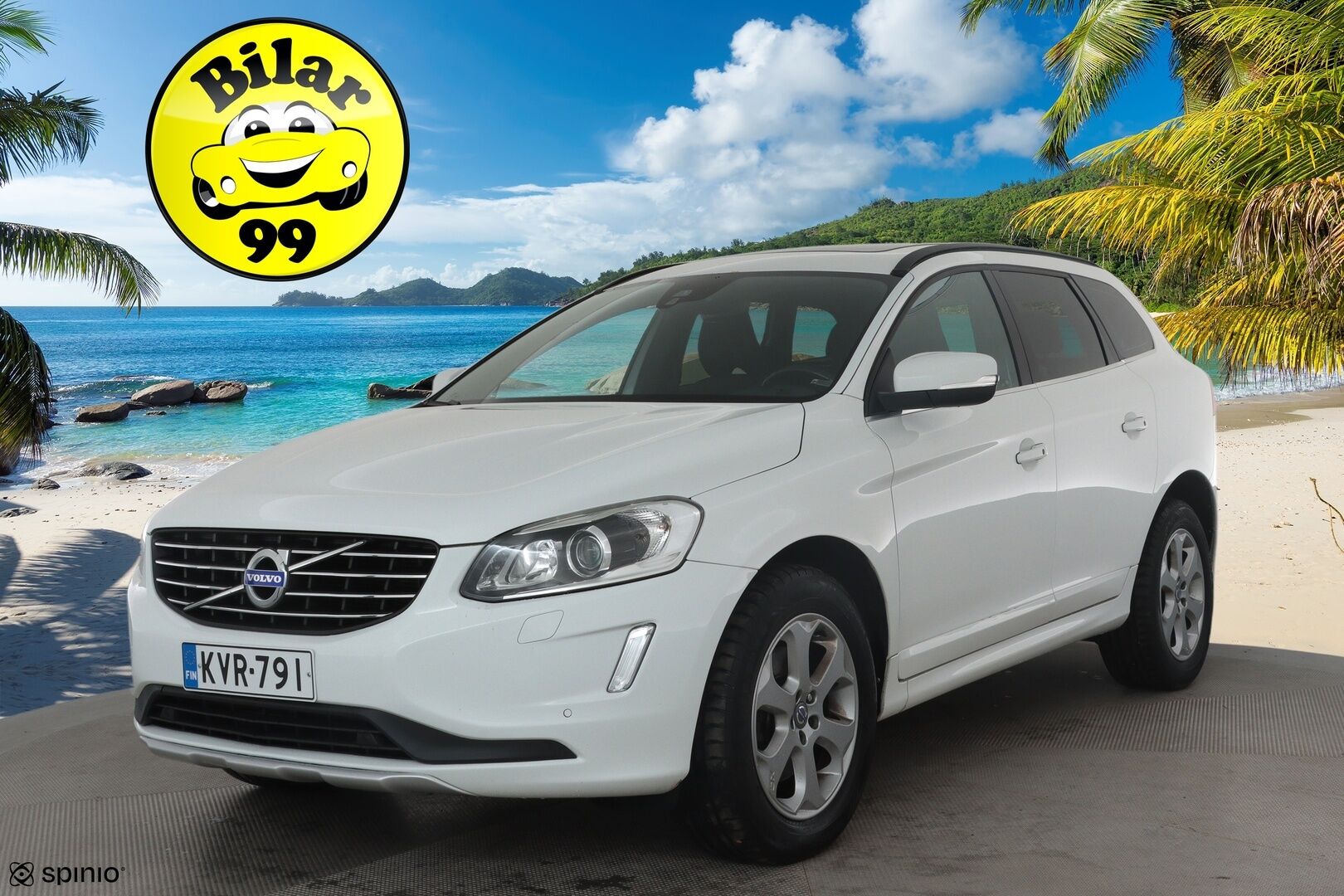 Volvo XC60 2015 D4 AWD Momentum aut *Vakkari / Webasto / Panorama / KeylessGo / Puolinahat / Digimittaristo* - Kahdet renkaat aluvanteilla