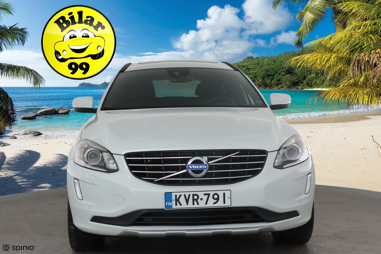 Volvo XC60 2015 D4 AWD Momentum aut *Vakkari / Webasto / Panorama / KeylessGo / Puolinahat / Digimittaristo* - Kahdet renkaat aluvanteilla