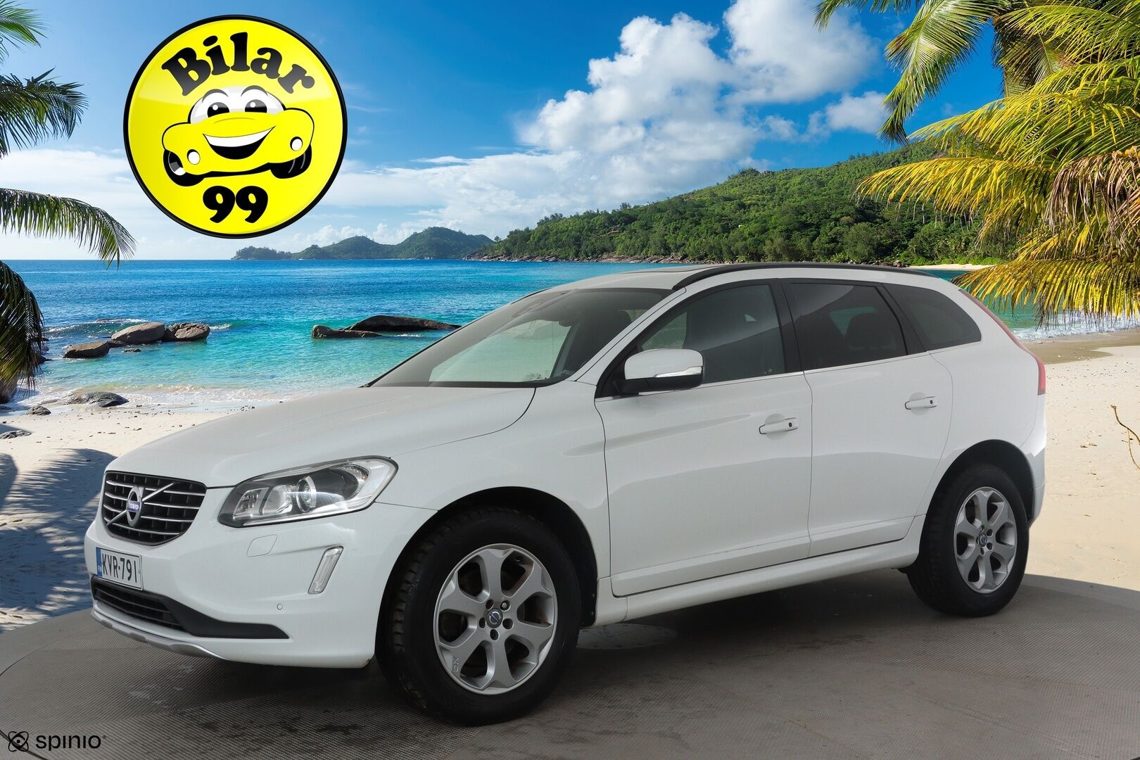 Volvo XC60 2015 D4 AWD Momentum aut *Vakkari / Webasto / Panorama / KeylessGo / Puolinahat / Digimittaristo* - Kahdet renkaat aluvanteilla