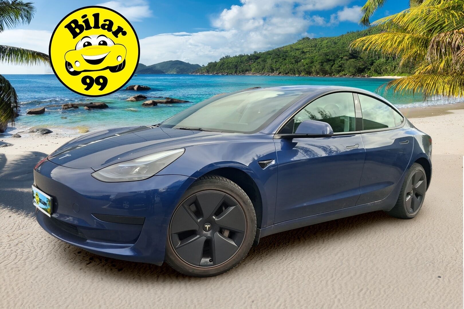 Tesla Model 3 2022 Standard Range Plus * AMD Ryzen / Lämpöpumppu / Autopilotti / Lasikatto * - * Tehdastakuu voimassa 12/2026 / 80tkm *