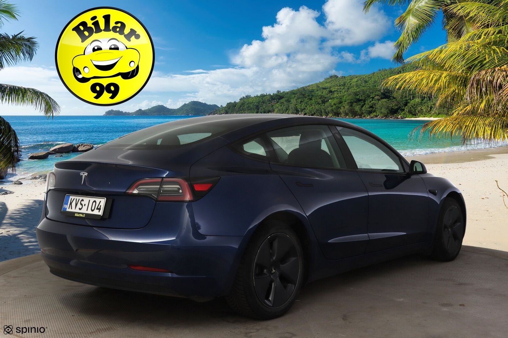 Tesla Model 3 2022 Standard Range Plus * AMD Ryzen / Lämpöpumppu / Autopilotti / Lasikatto * - * Tehdastakuu voimassa 12/2026 / 80tkm *