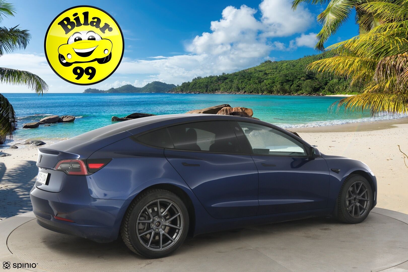 Tesla Model 3 2023 Standard Range Plus * AMD Ryzen / Sähkökontti / Lämpöpumppu / Autopilotti / Lasikatto * - * Tehdastakuu voimassa 12/2026 *