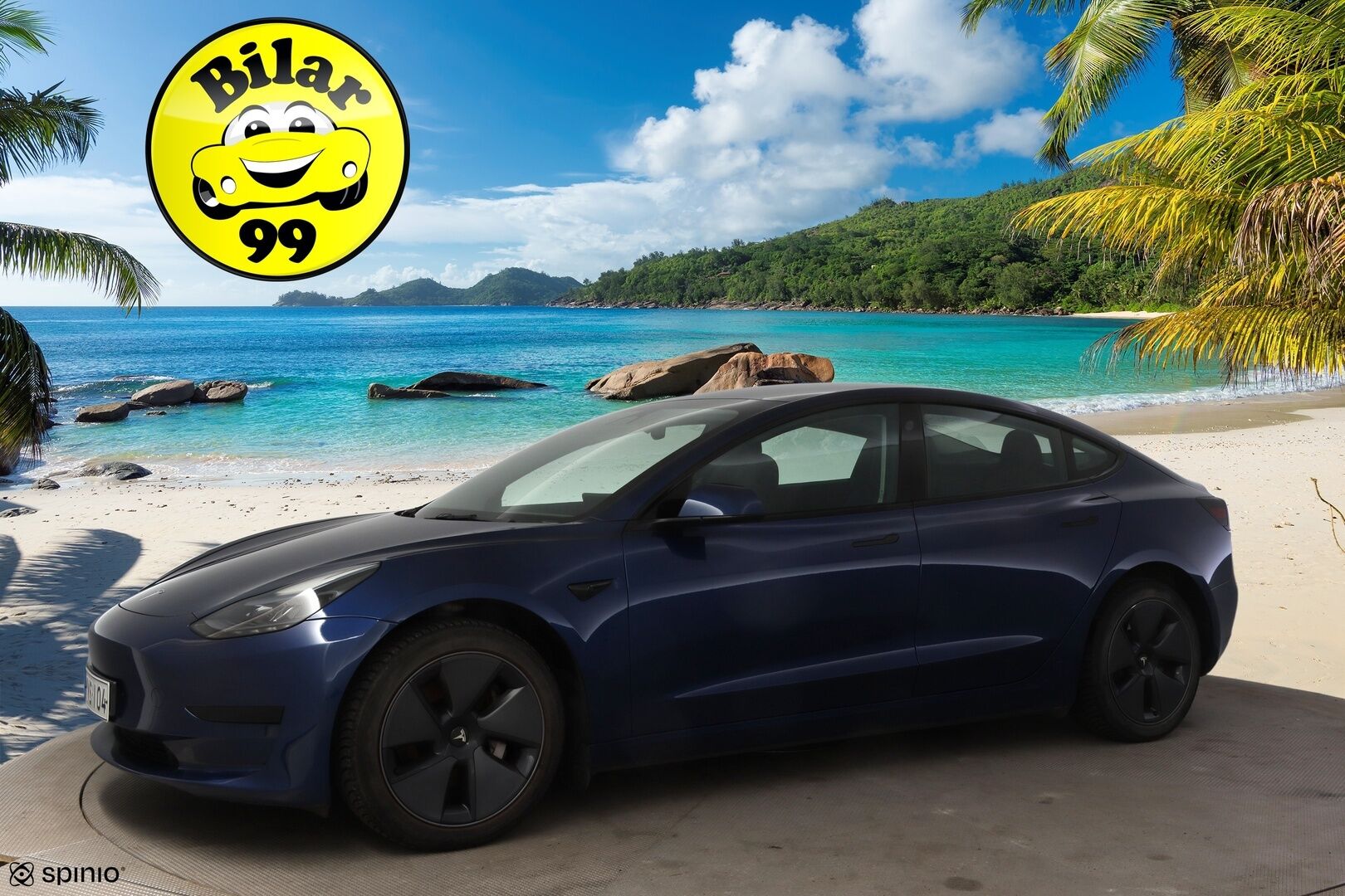 Tesla Model 3 2022 Standard Range Plus * AMD Ryzen / Lämpöpumppu / Autopilotti / Lasikatto * - * Tehdastakuu voimassa 12/2026 / 80tkm *