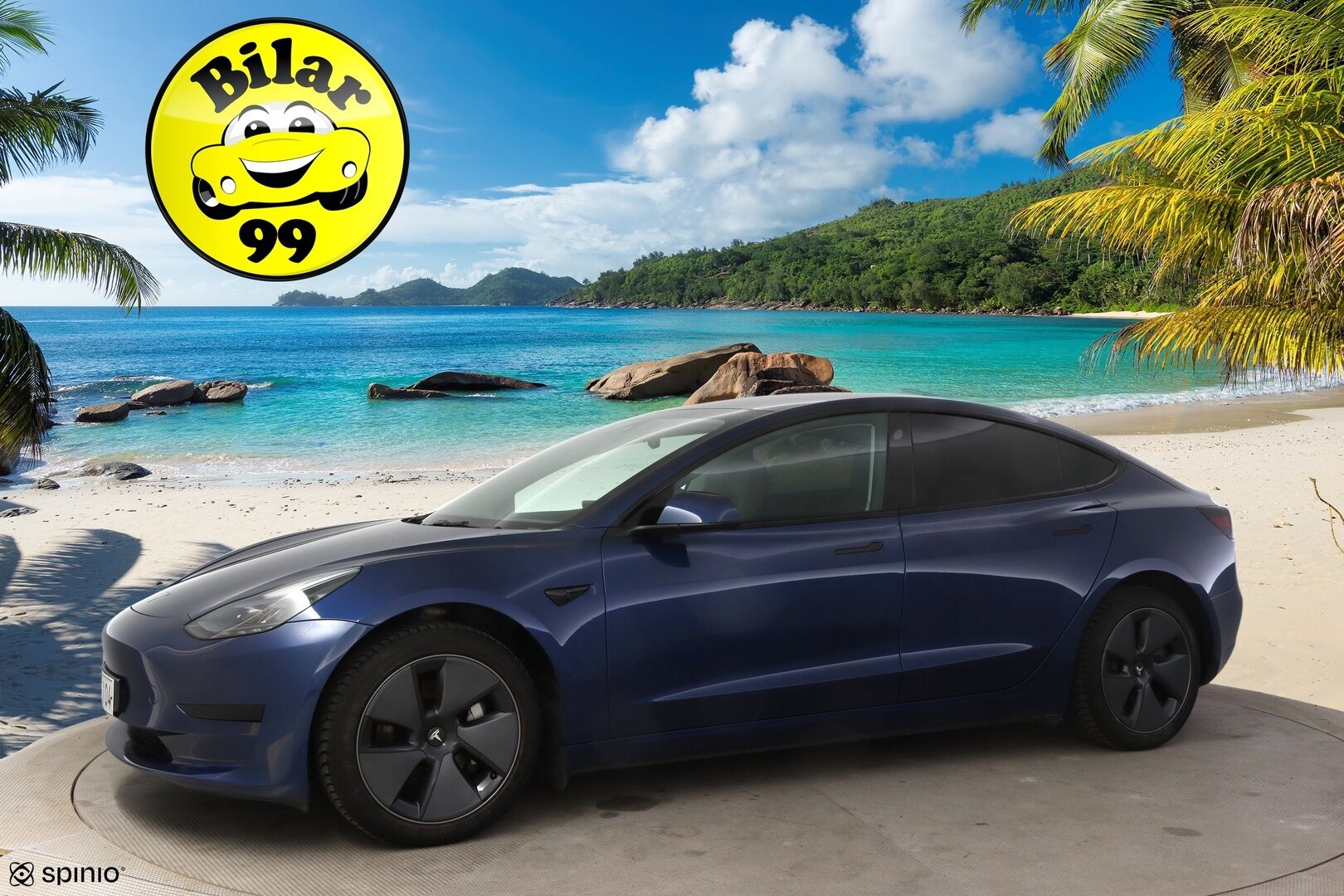 Tesla Model 3 2023 Standard Range Plus * AMD Ryzen / Lämpöpumppu / Autopilotti / Lasikatto * - * Tehdastakuu voimassa 12/2026 / 80tkm *