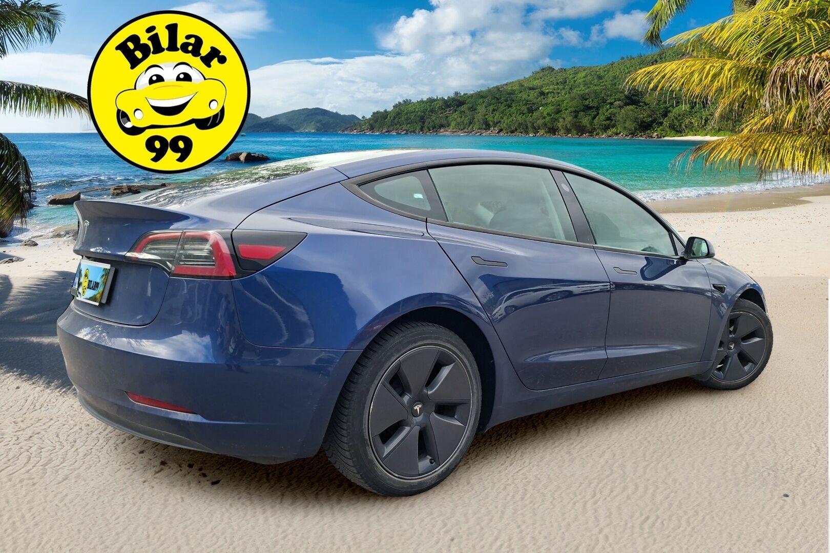 Tesla Model 3 2022 Standard Range Plus * AMD Ryzen / Lämpöpumppu / Autopilotti / Lasikatto * - * Tehdastakuu voimassa 12/2026 / 80tkm *