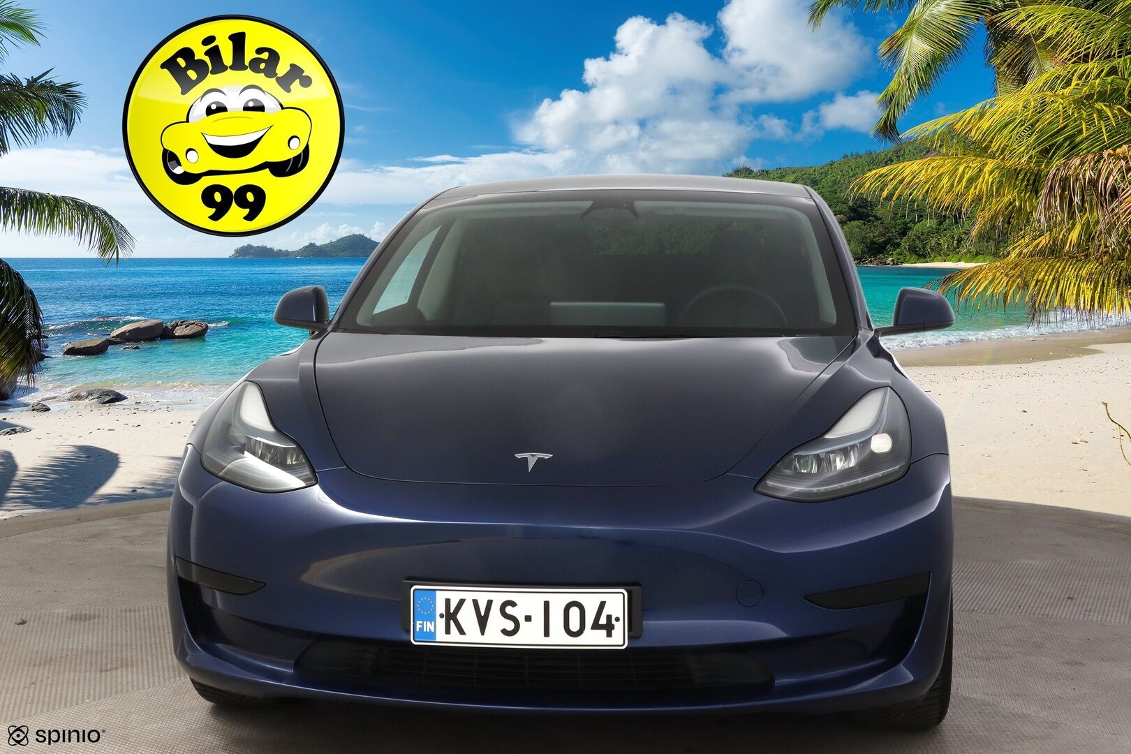 Tesla Model 3 2023 Standard Range Plus * AMD Ryzen / Lämpöpumppu / Autopilotti / Lasikatto * - * Tehdastakuu voimassa 12/2026 / 80tkm *