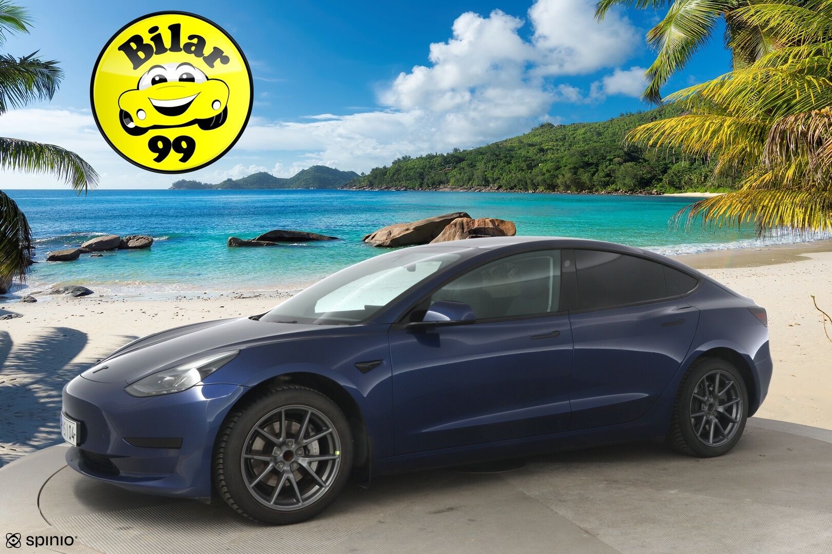 Tesla Model 3 2023 Standard Range Plus * AMD Ryzen / Sähkökontti / Lämpöpumppu / Autopilotti / Lasikatto * - * Tehdastakuu voimassa 12/2026 *