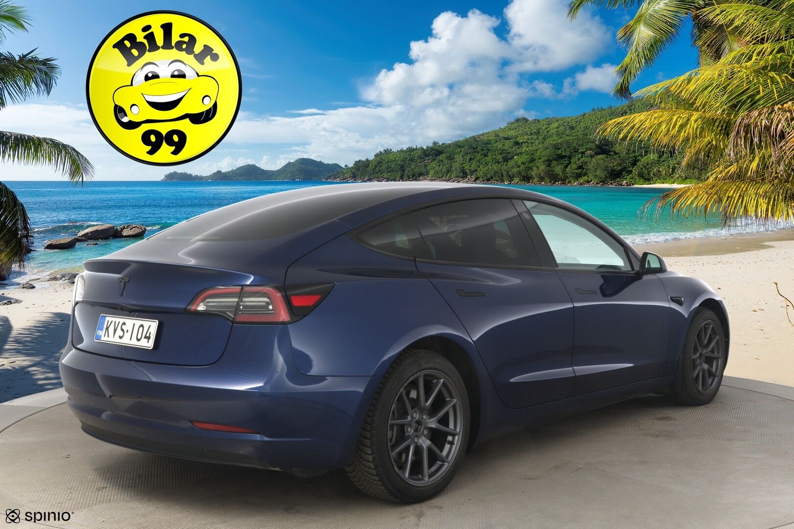 Tesla Model 3 2023 Standard Range Plus * AMD Ryzen / Sähkökontti / Lämpöpumppu / Autopilotti / Lasikatto * - * Tehdastakuu voimassa 12/2026 *