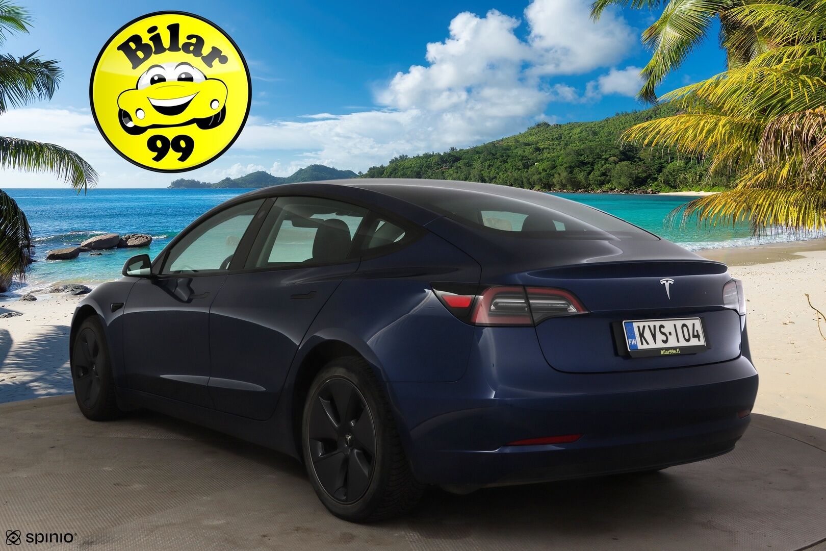 Tesla Model 3 2022 Standard Range Plus * AMD Ryzen / Lämpöpumppu / Autopilotti / Lasikatto * - * Tehdastakuu voimassa 12/2026 / 80tkm *