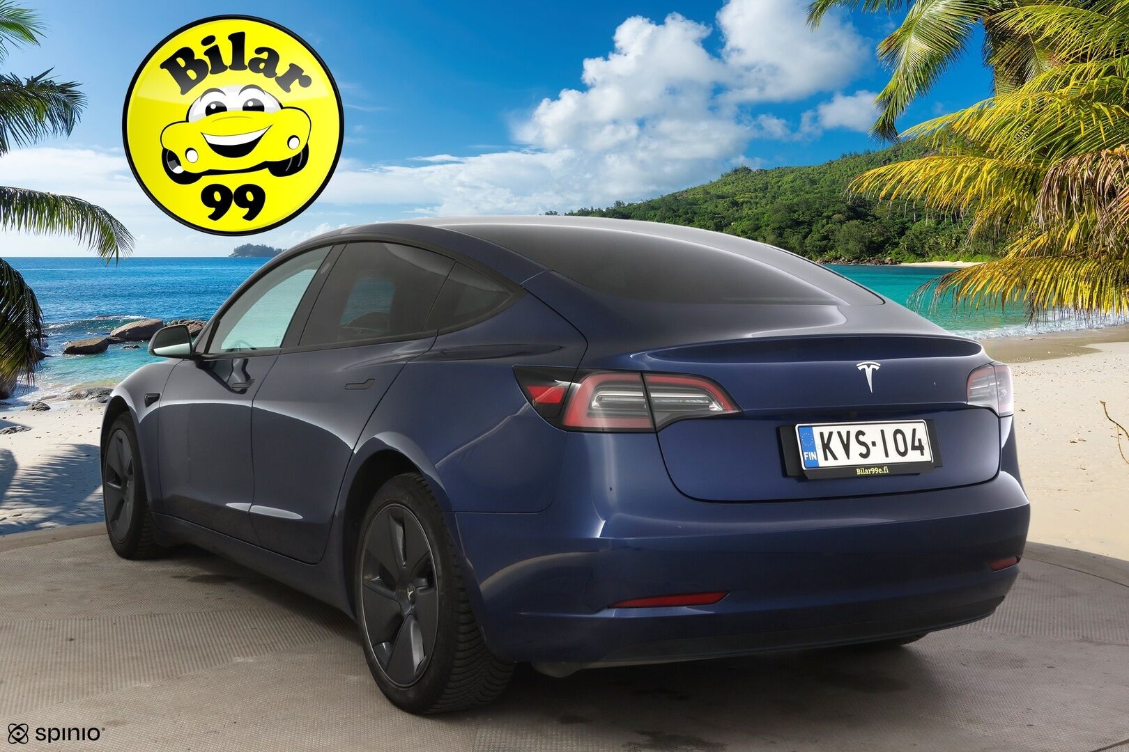 Tesla Model 3 2023 Standard Range Plus * AMD Ryzen / Lämpöpumppu / Autopilotti / Lasikatto * - * Tehdastakuu voimassa 12/2026 / 80tkm *