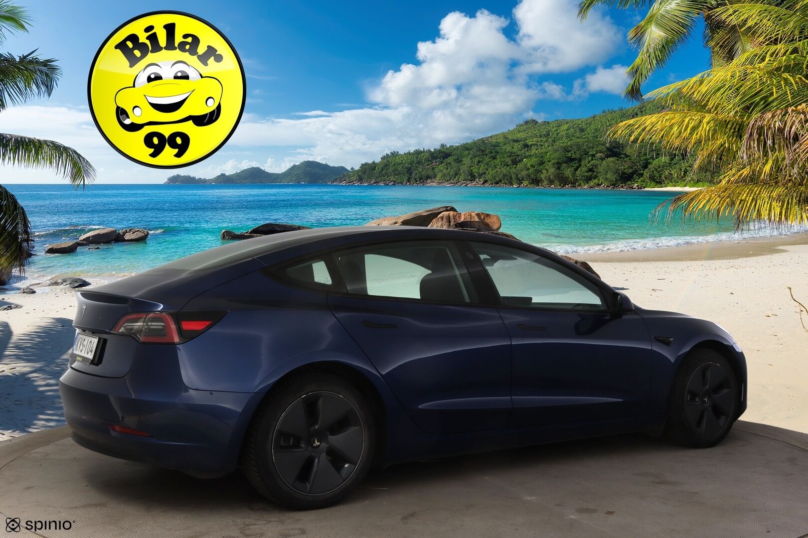 Tesla Model 3 2022 Standard Range Plus * AMD Ryzen / Lämpöpumppu / Autopilotti / Lasikatto * - * Tehdastakuu voimassa 12/2026 / 80tkm *